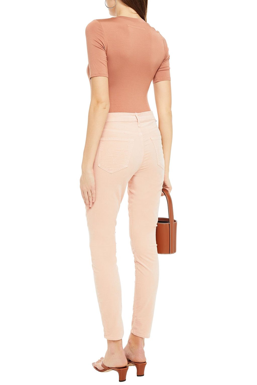 ENZA COSTA Jersey bodysuit