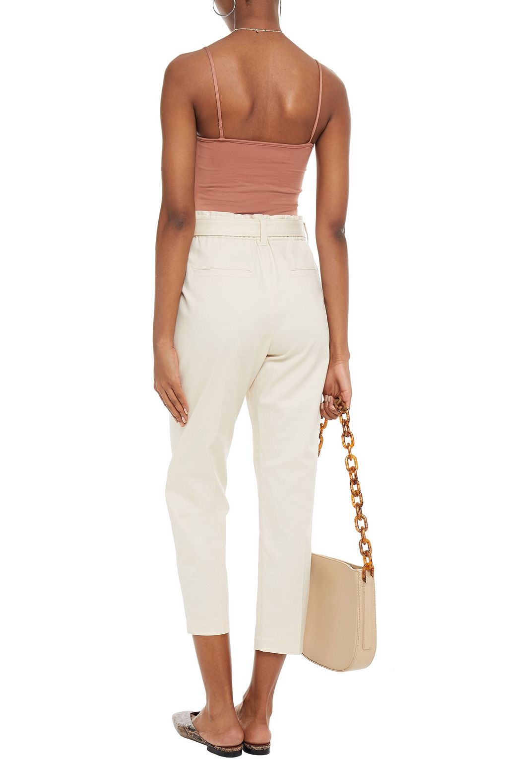 ENZA COSTA Stretch-jersey bodysuit