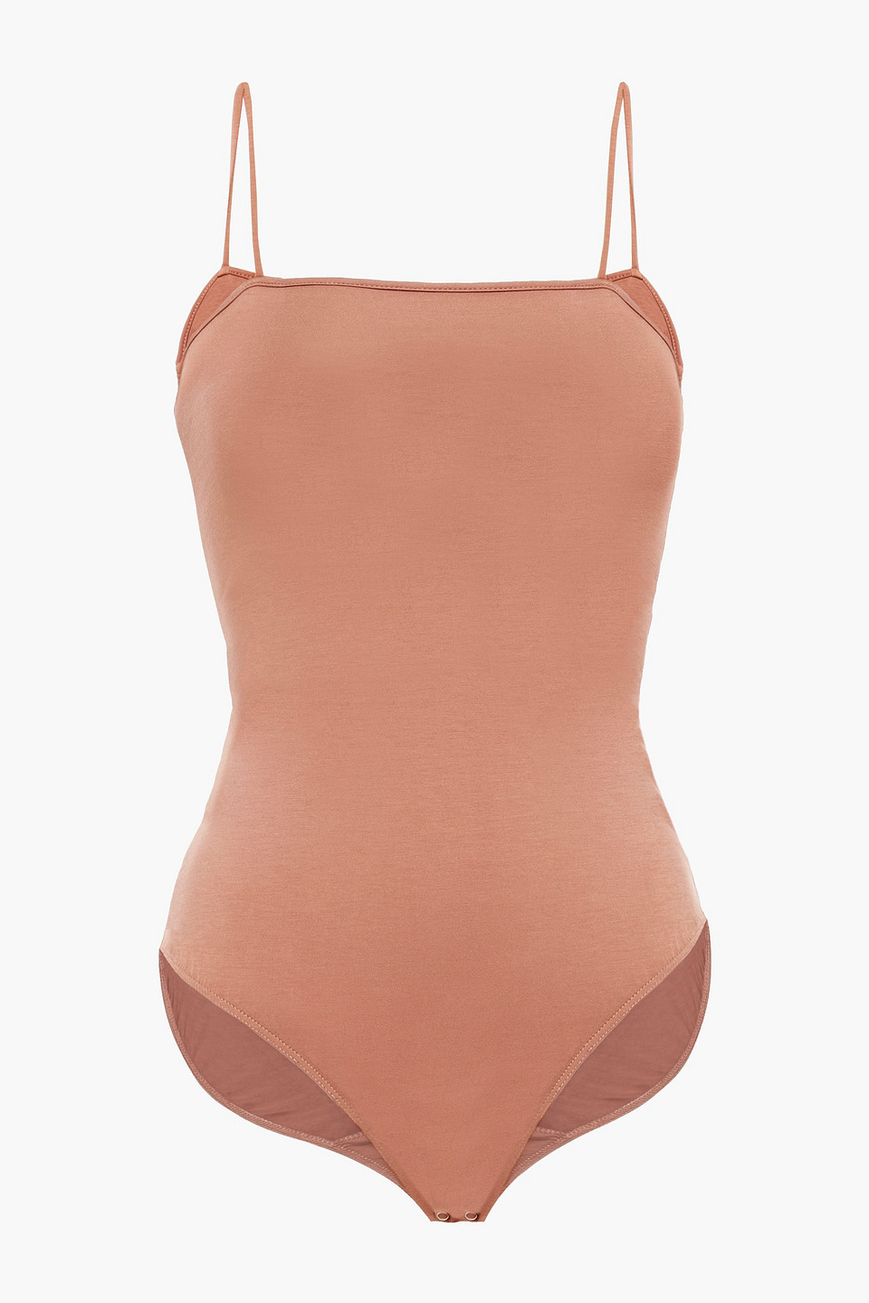 Stretch-jersey bodysuit