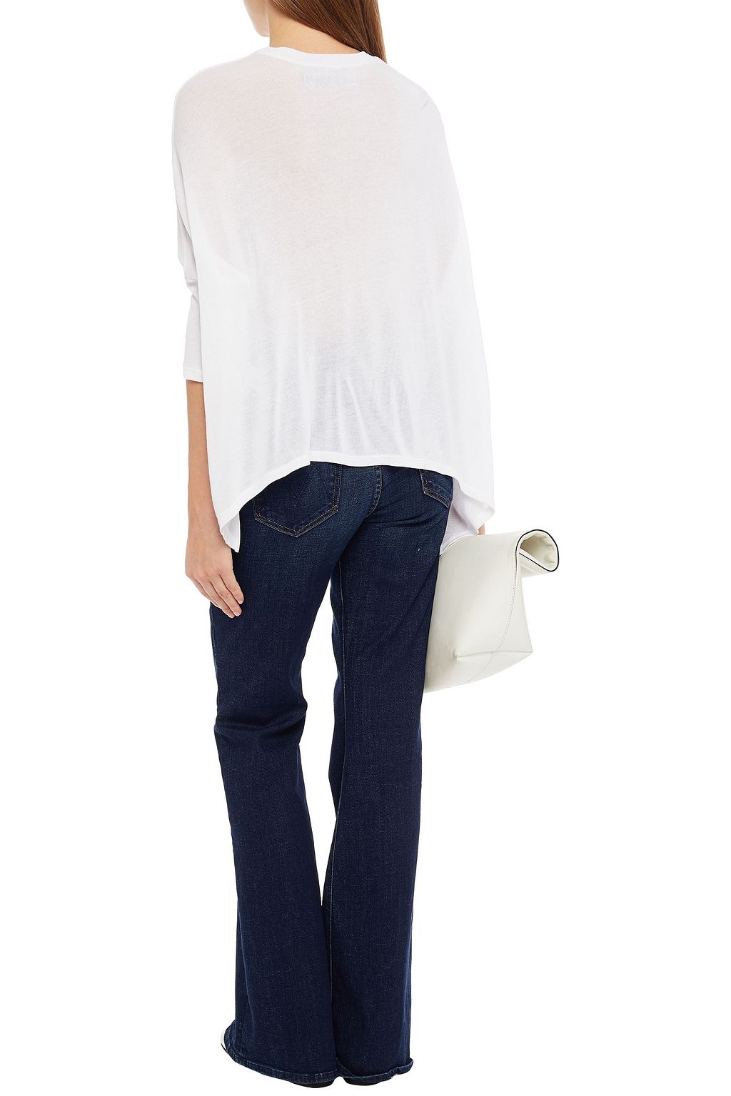 ENZA COSTA Oversized jersey top