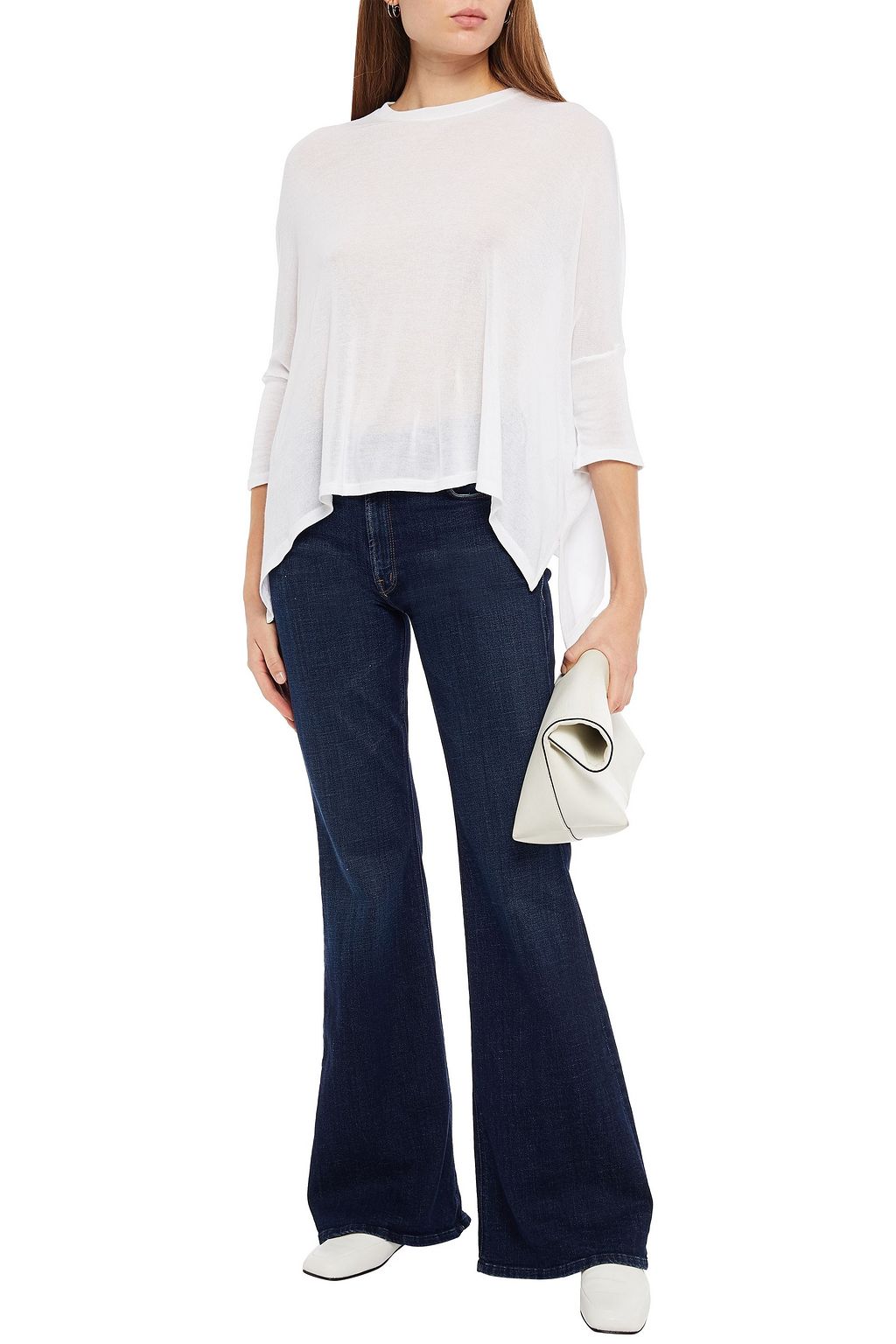 ENZA COSTA Oversized jersey top