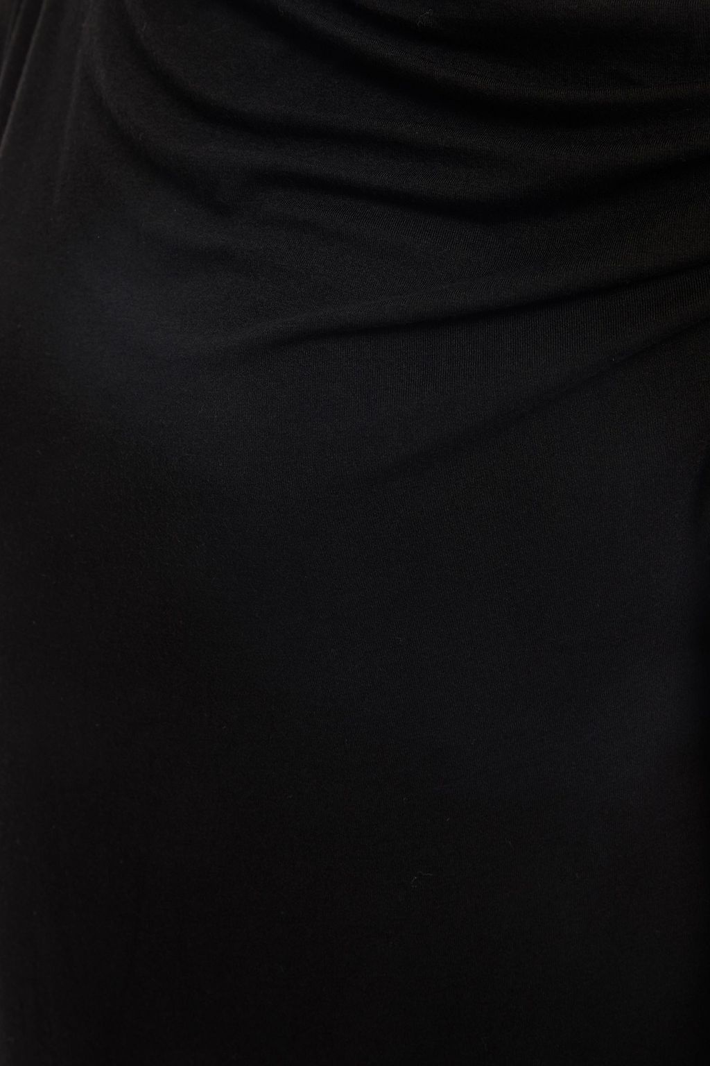 ENZA COSTA Draped stretch-jersey top