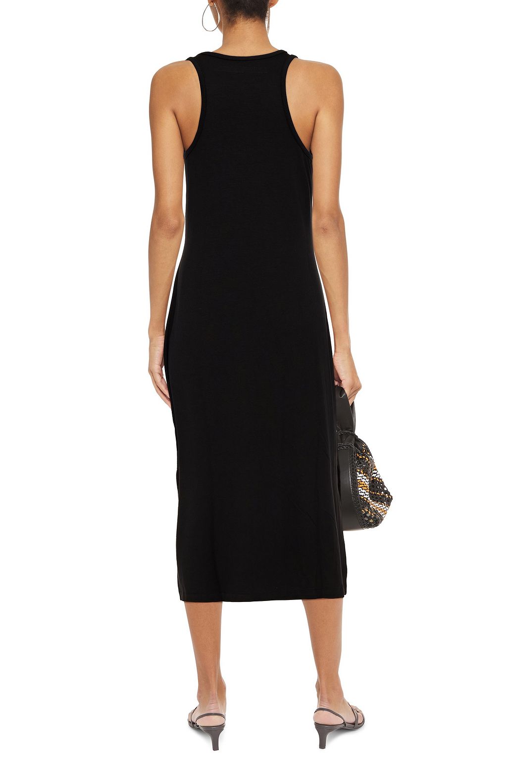 ENZA COSTA Jersey midi dress