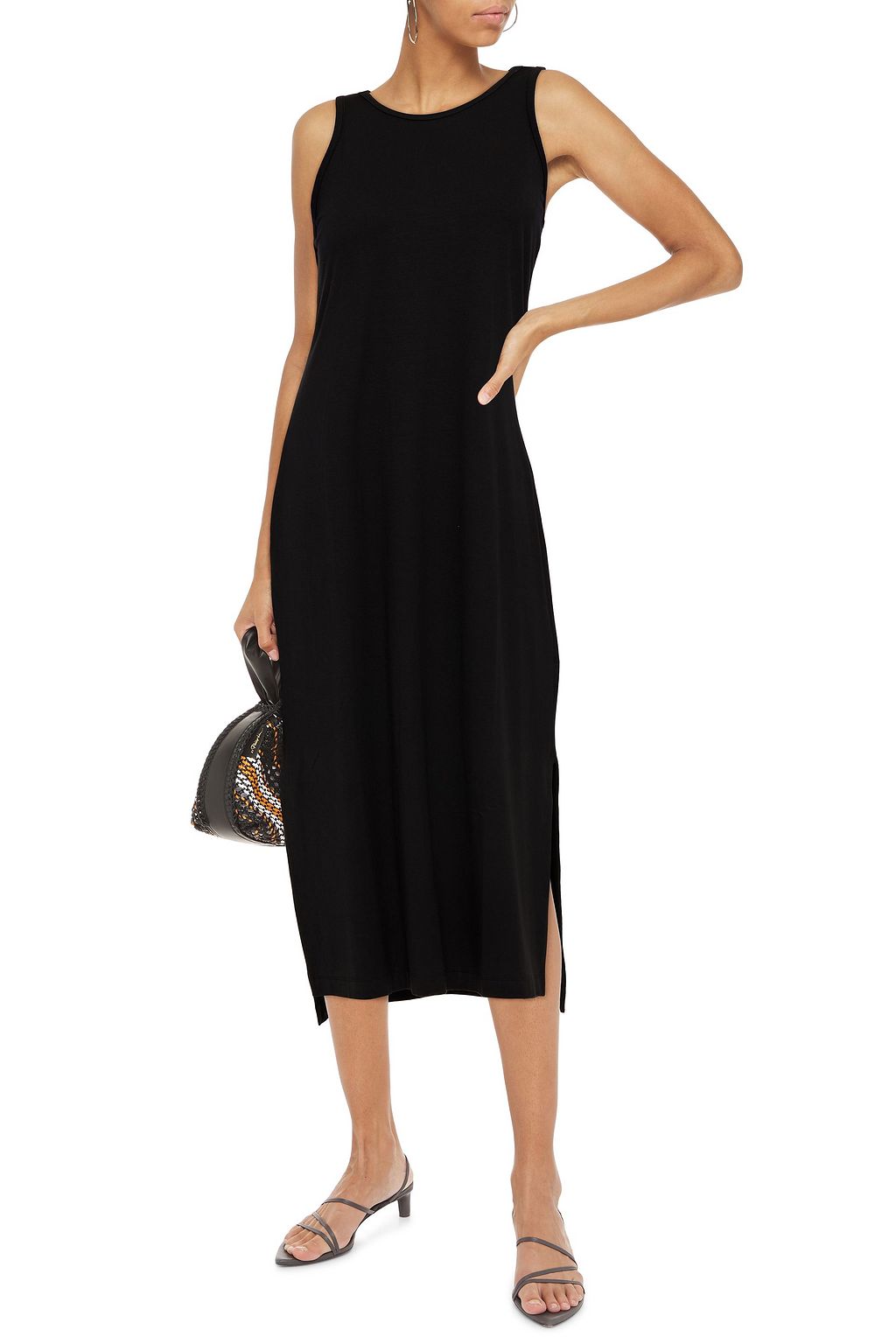 ENZA COSTA Jersey midi dress