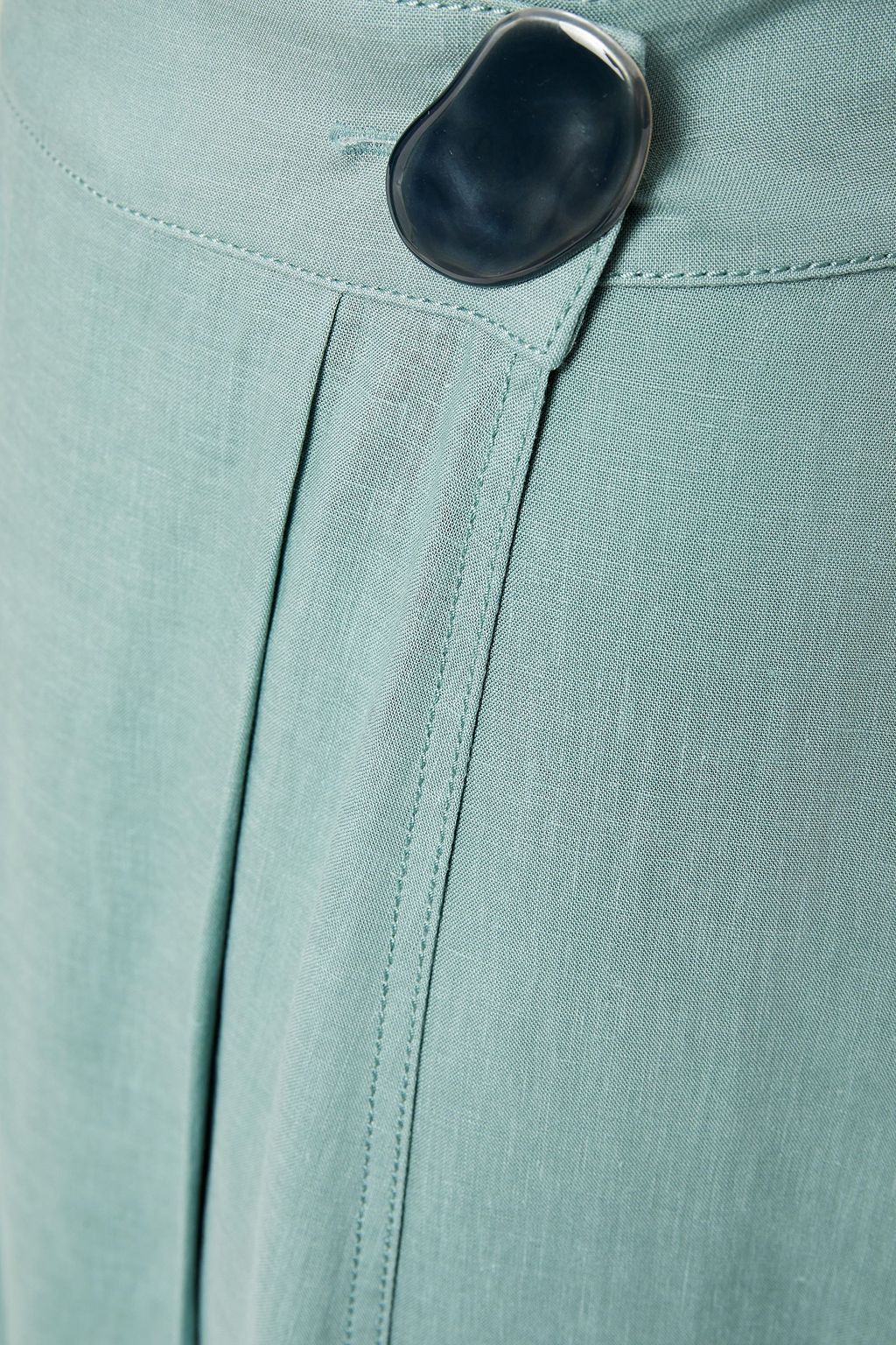 REJINA PYO Tencel and linen-blend maxi wrap skirt