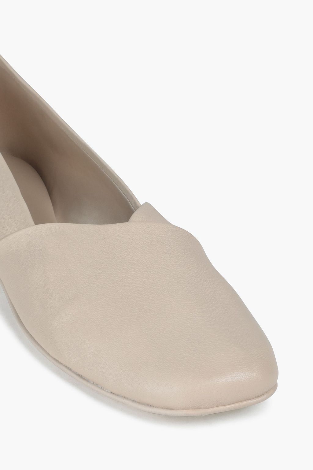 RAG & BONE Ellory leather slippers