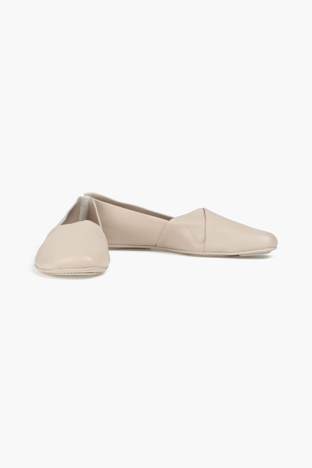 RAG & BONE Ellory leather slippers