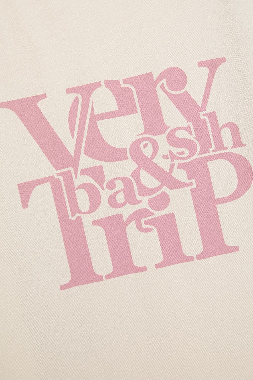 BA&SH Trevor printed cotton-blend jersey T-shirt