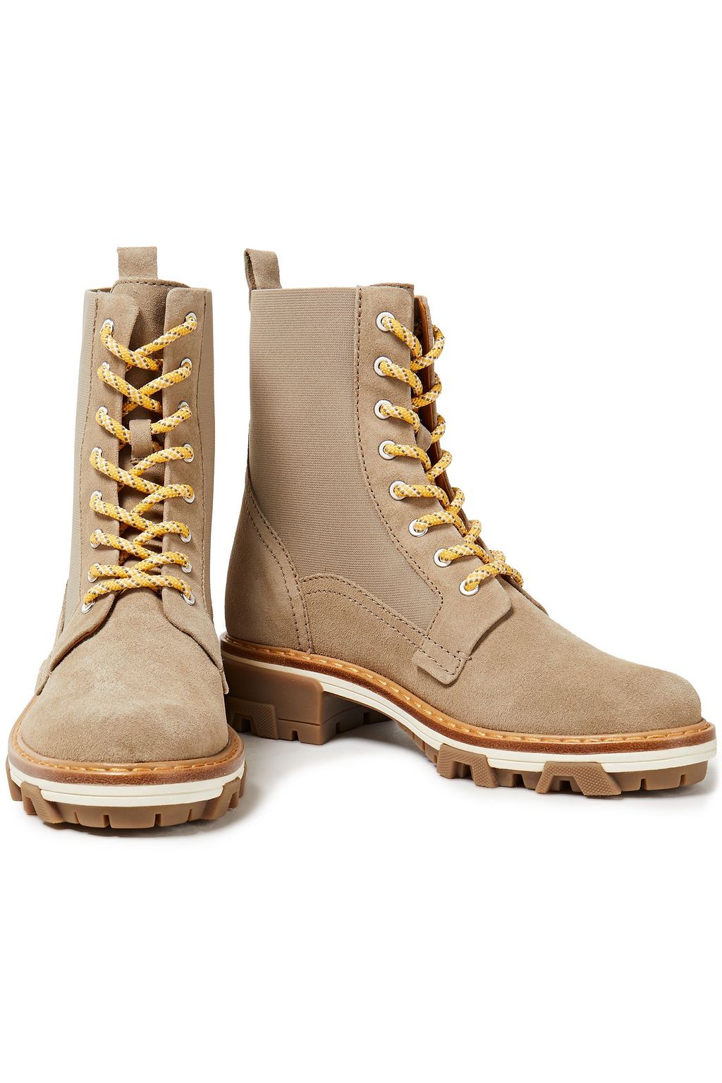 RAG & BONE Shiloh suede combat boots