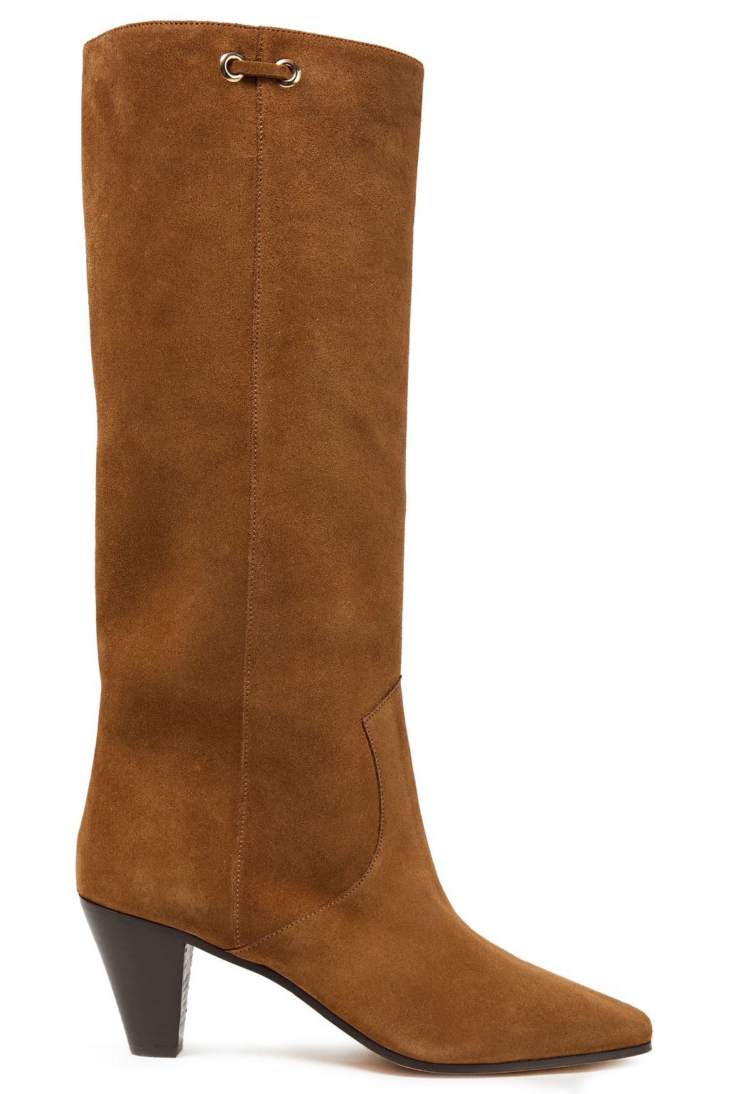 maje suede boots