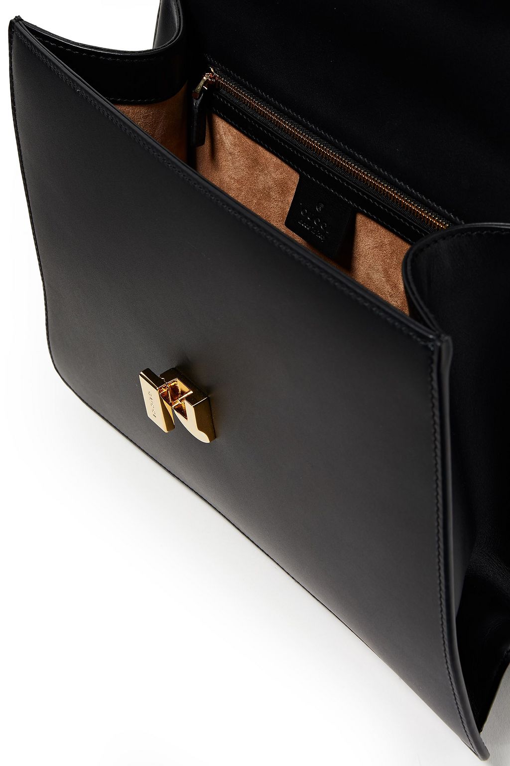 GUCCI Sylvie large chain-embellished leather tote
