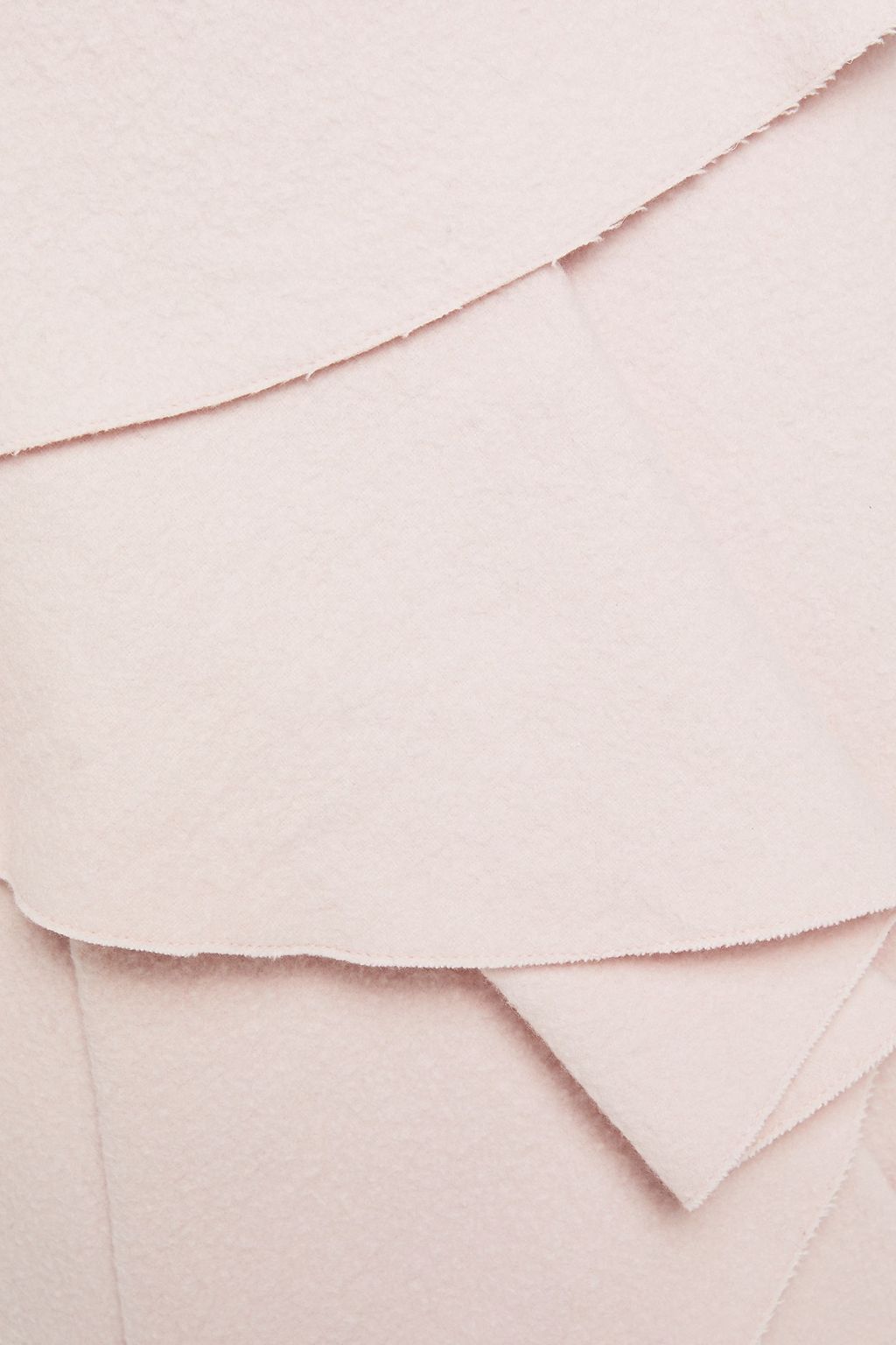 GABRIELA HEARST Elsa draped cashmere skirt