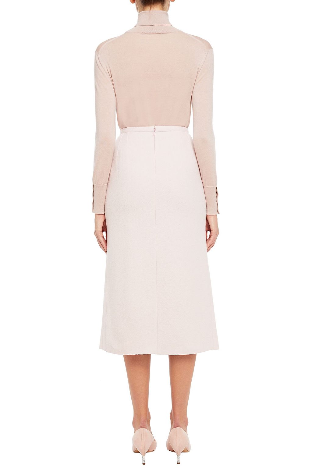 GABRIELA HEARST Elsa draped cashmere skirt
