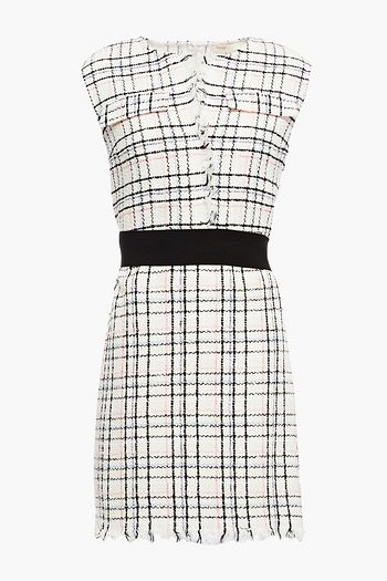 maje ranch eyelet dress