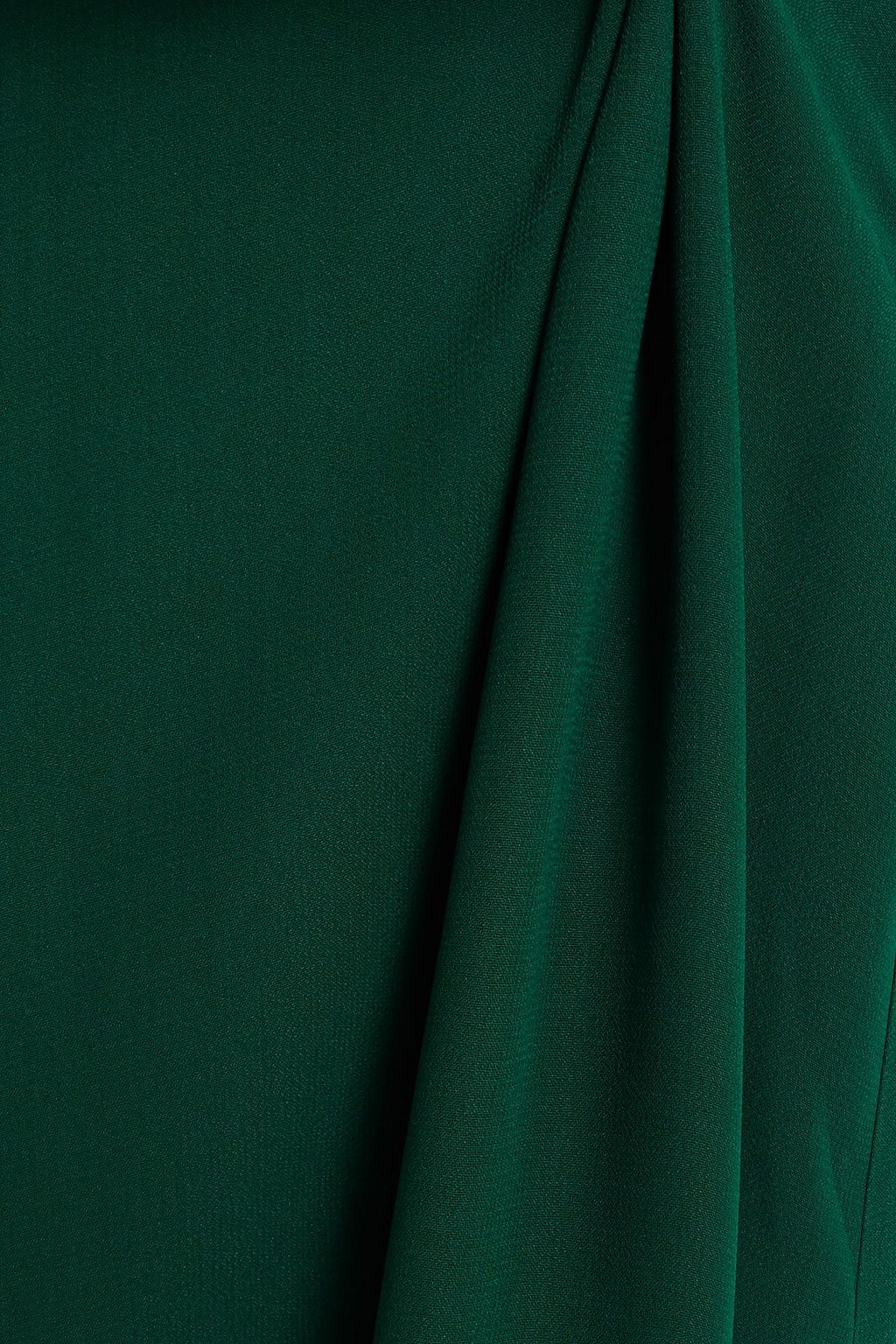 REFORMATION Shirred georgette dress