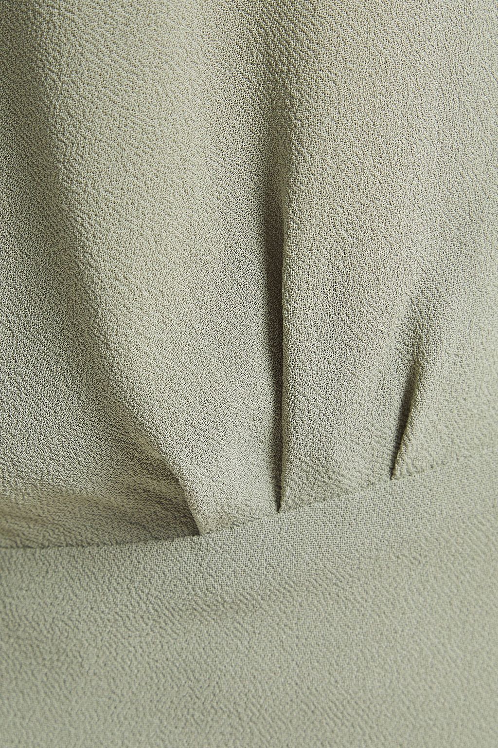 REFORMATION Jumpsuit aus Crêpe mit Falten