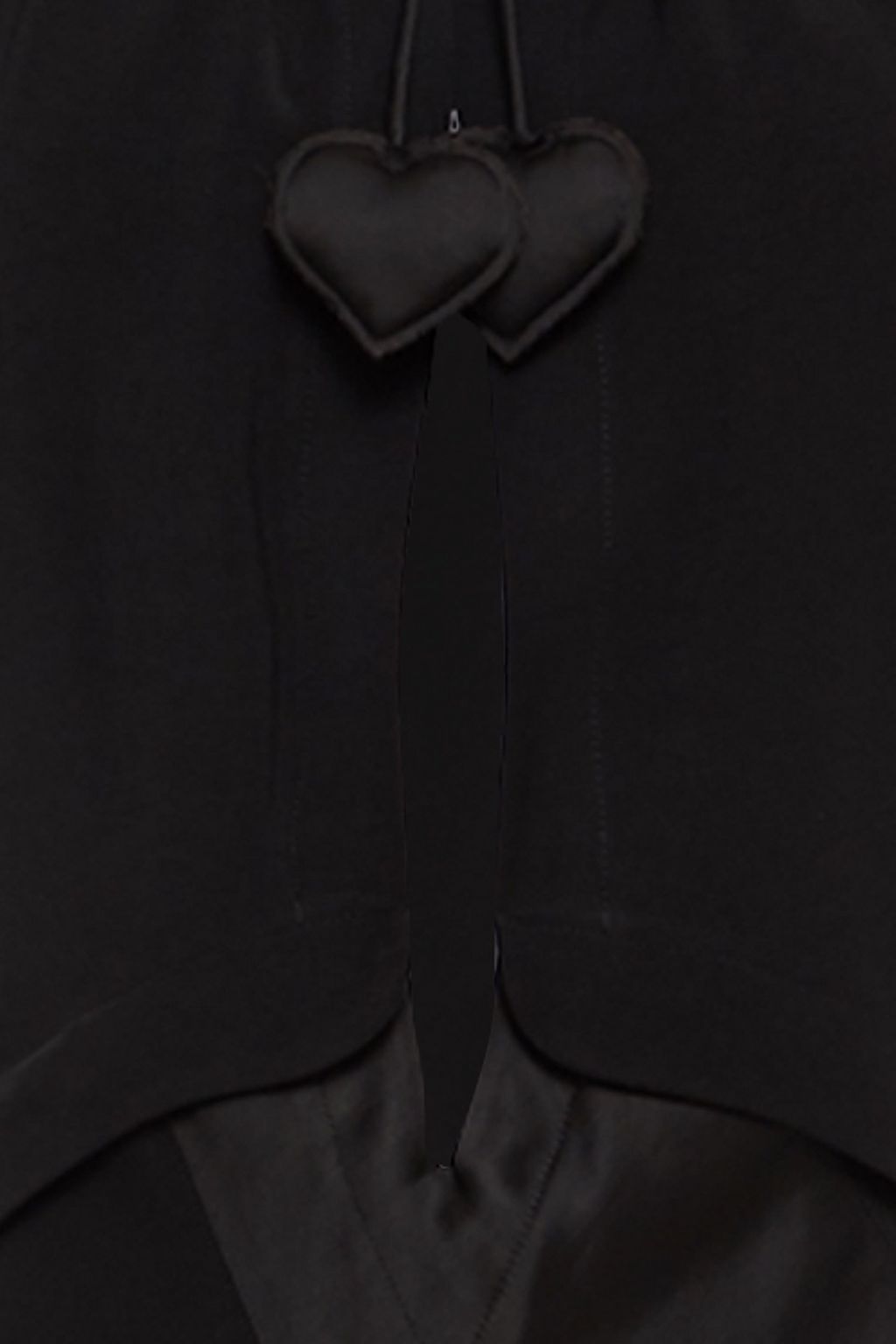 LANVIN Cutout paneled satin-crepe midi dress