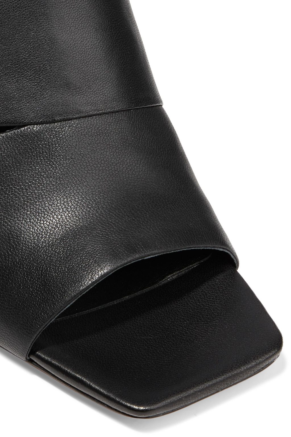 VINCE. Nelda cutout leather mules