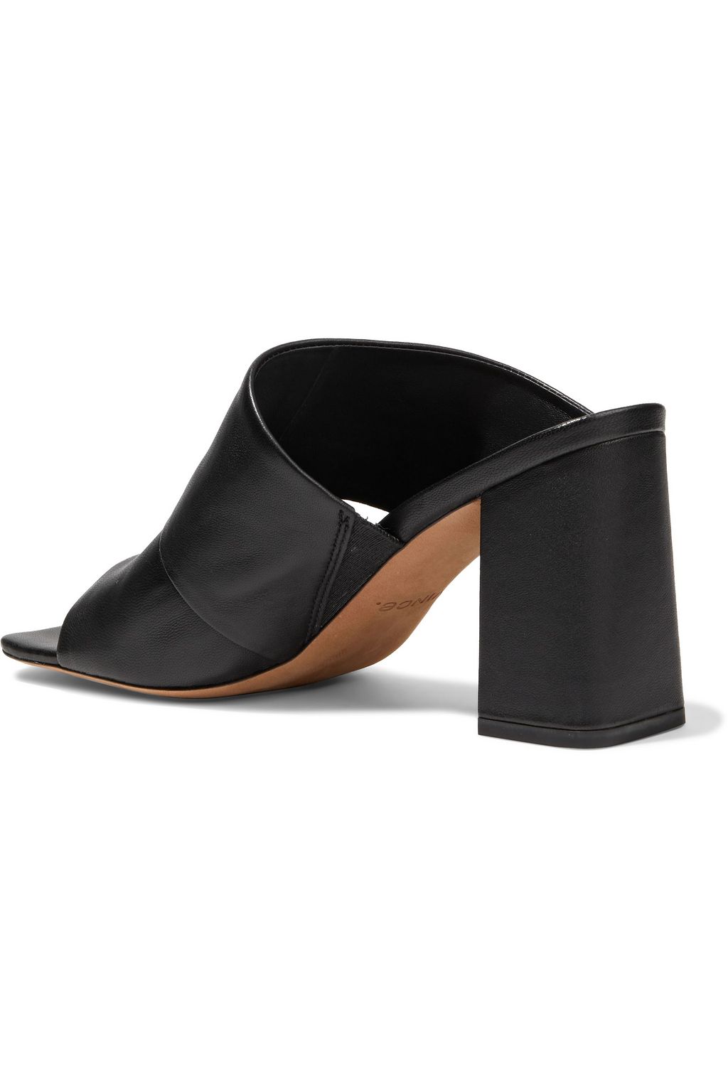 VINCE. Nelda cutout leather mules