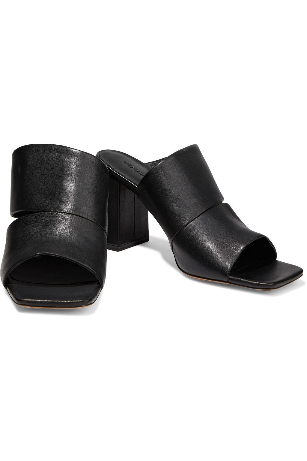 VINCE. Nelda cutout leather mules