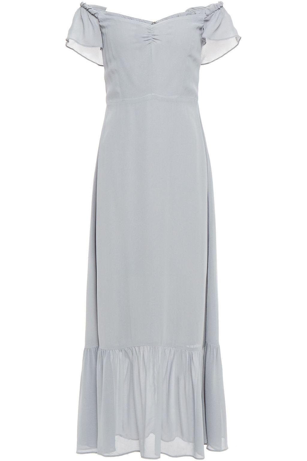 reformation butterfly midi dress