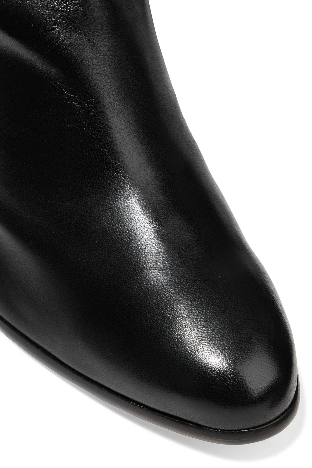 ALEXANDRE BIRMAN Rachel 80 knotted leather knee boots