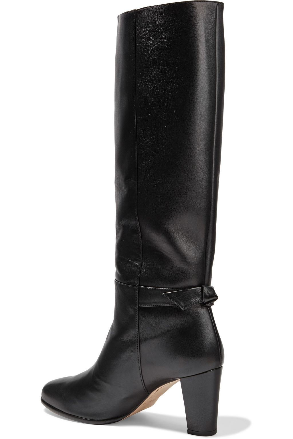 ALEXANDRE BIRMAN Rachel 80 knotted leather knee boots