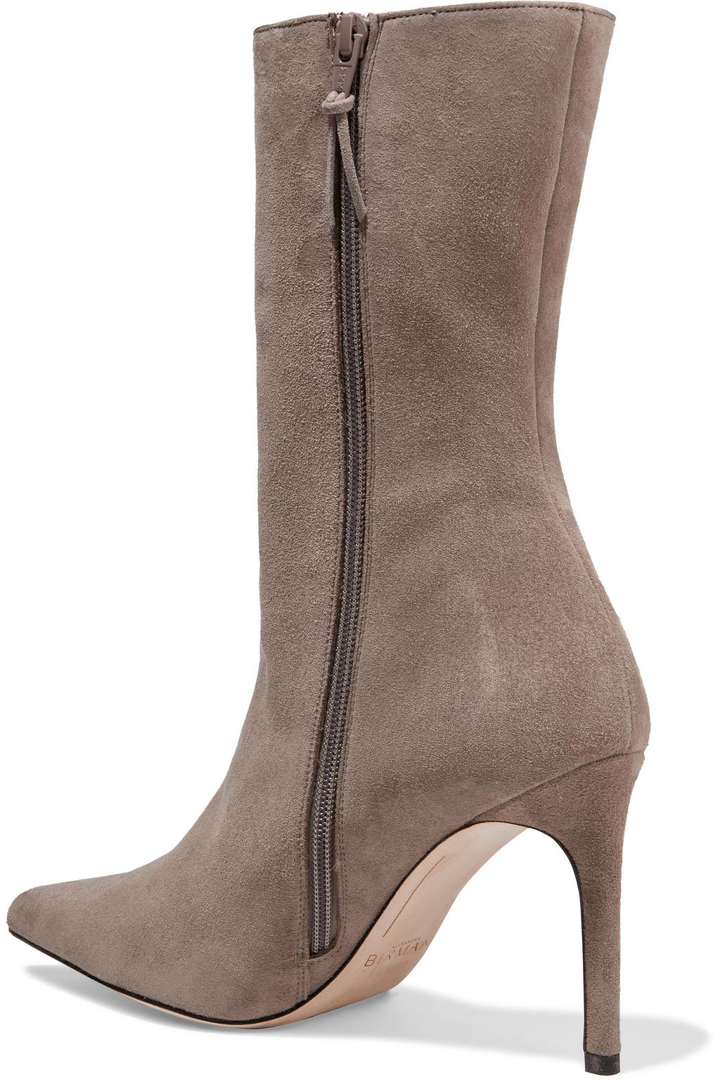 ALEXANDRE BIRMAN Cuba 100 suede ankle boots