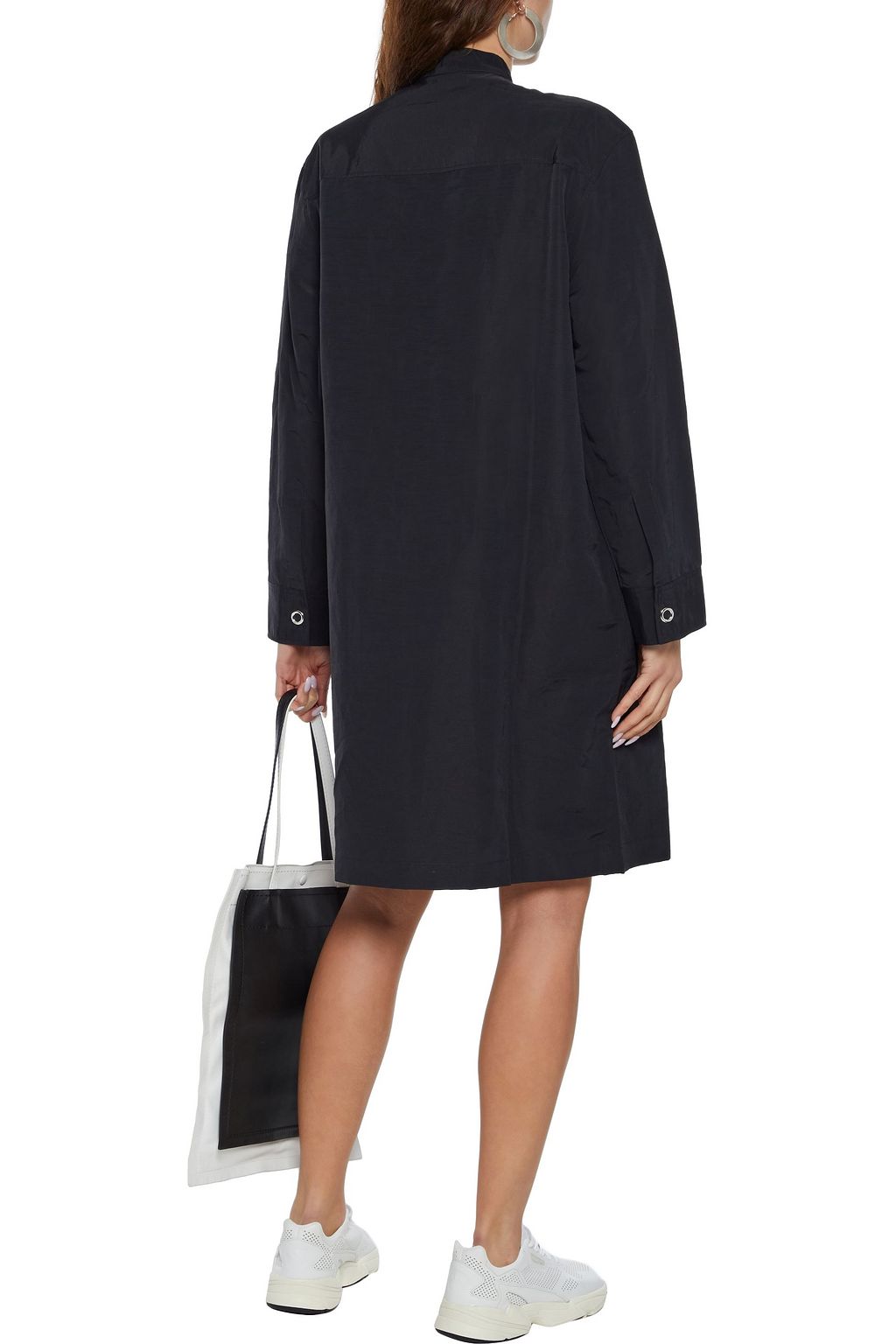 ACNE STUDIOS Sateen shirt dress