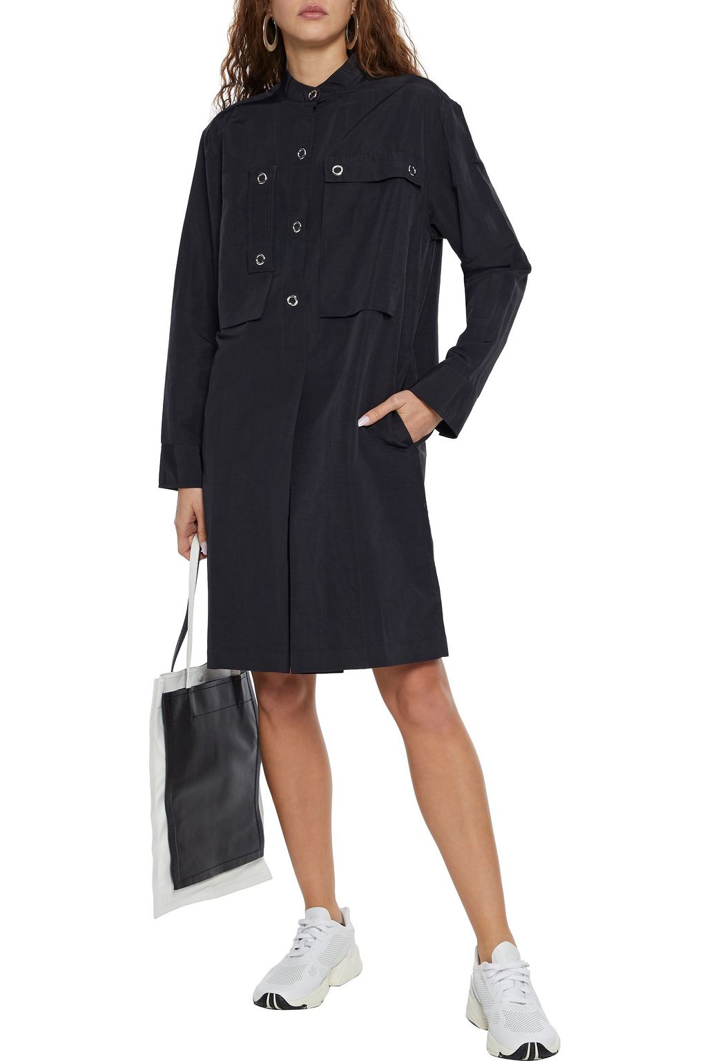 ACNE STUDIOS Sateen shirt dress