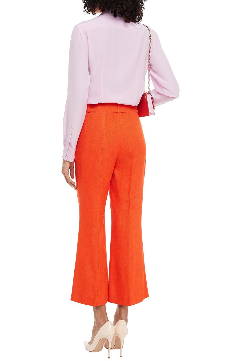PUCCI Crepe kick-flare pants