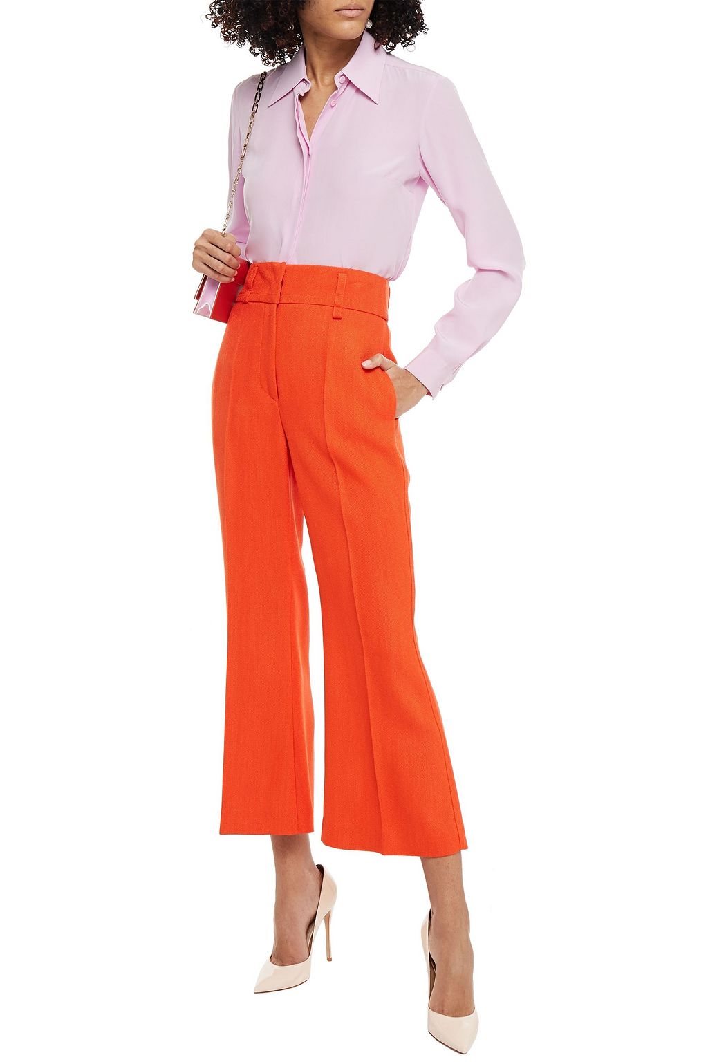 PUCCI Crepe kick-flare pants