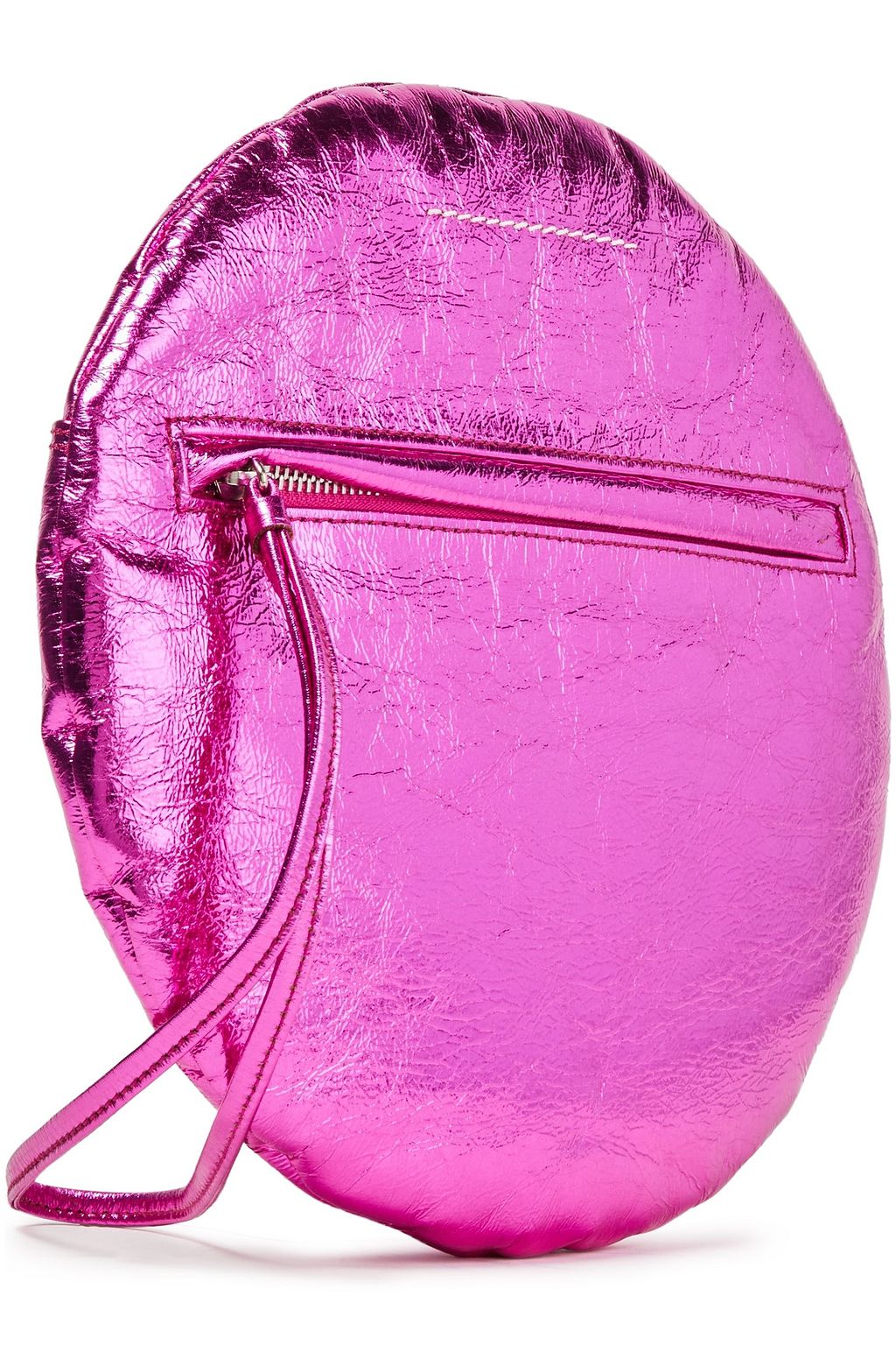 MM6 MAISON MARGIELA Crinkled faux leather clutch