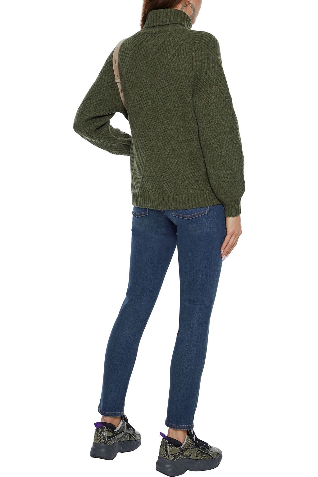 ACNE STUDIOS Skin 5 mid-rise skinny jeans