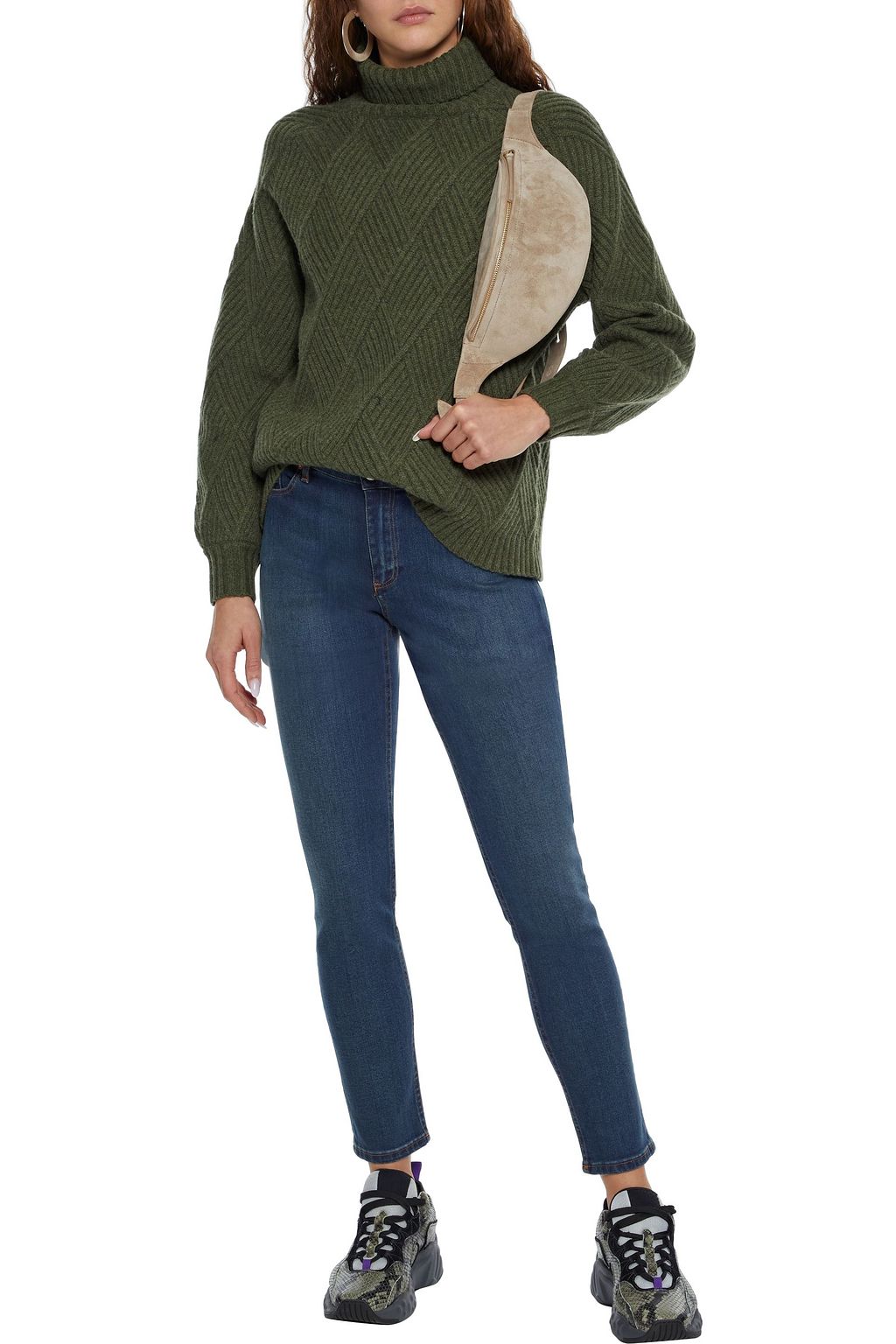 ACNE STUDIOS Skin 5 mid-rise skinny jeans
