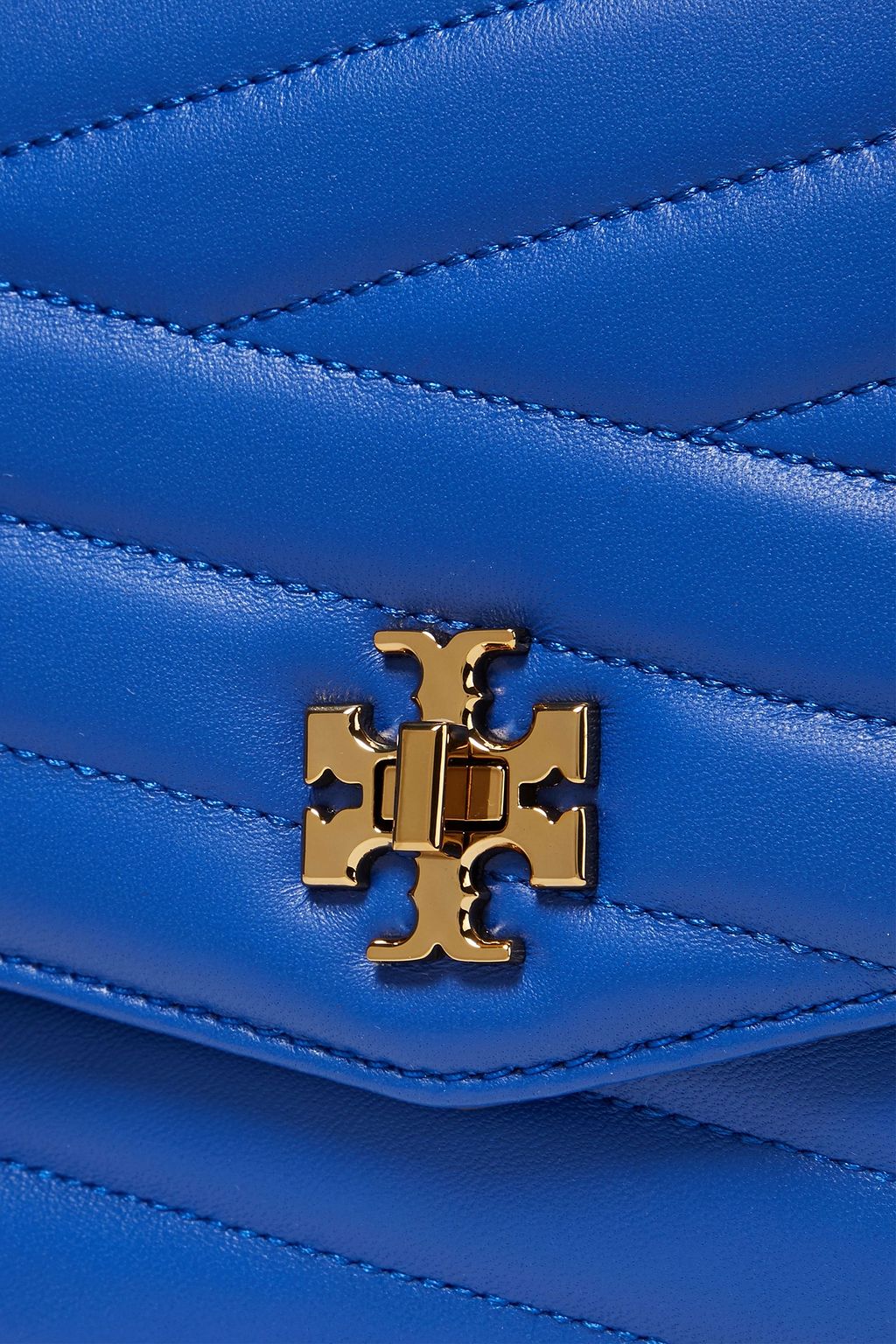 TORY BURCH Kira quilted leather tote