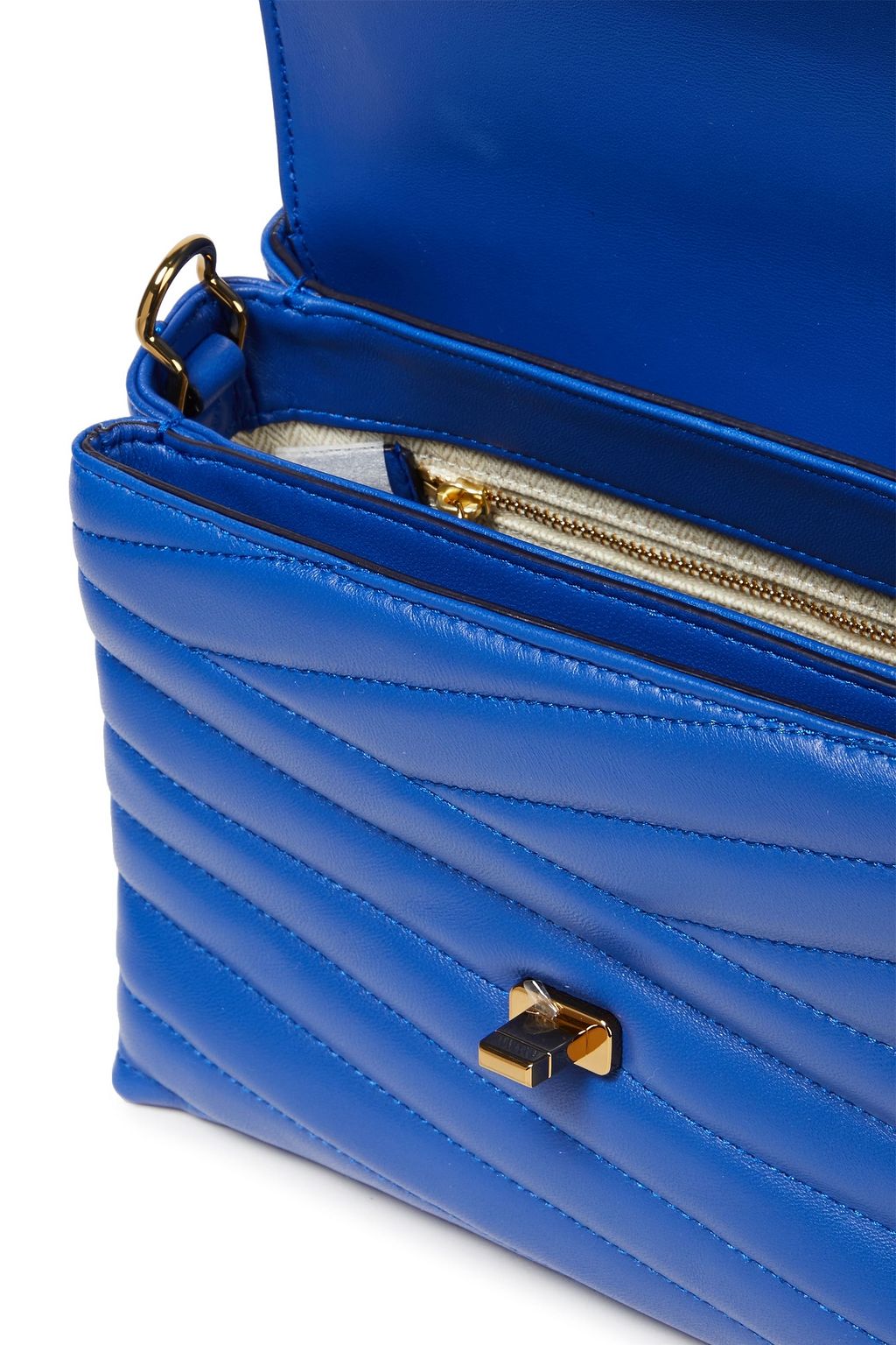 TORY BURCH Kira quilted leather tote