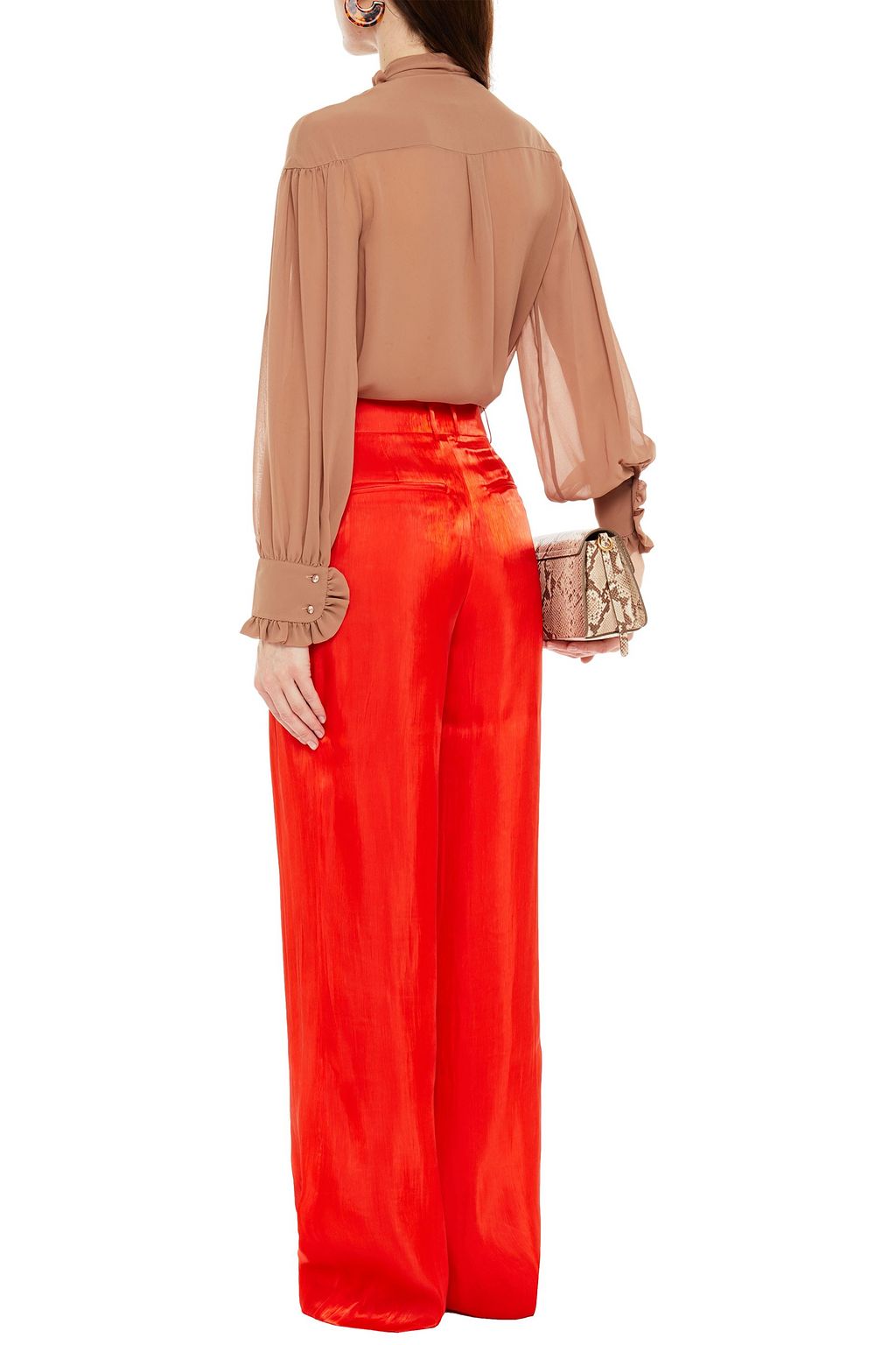 REJINA PYO Linen wide-leg pants