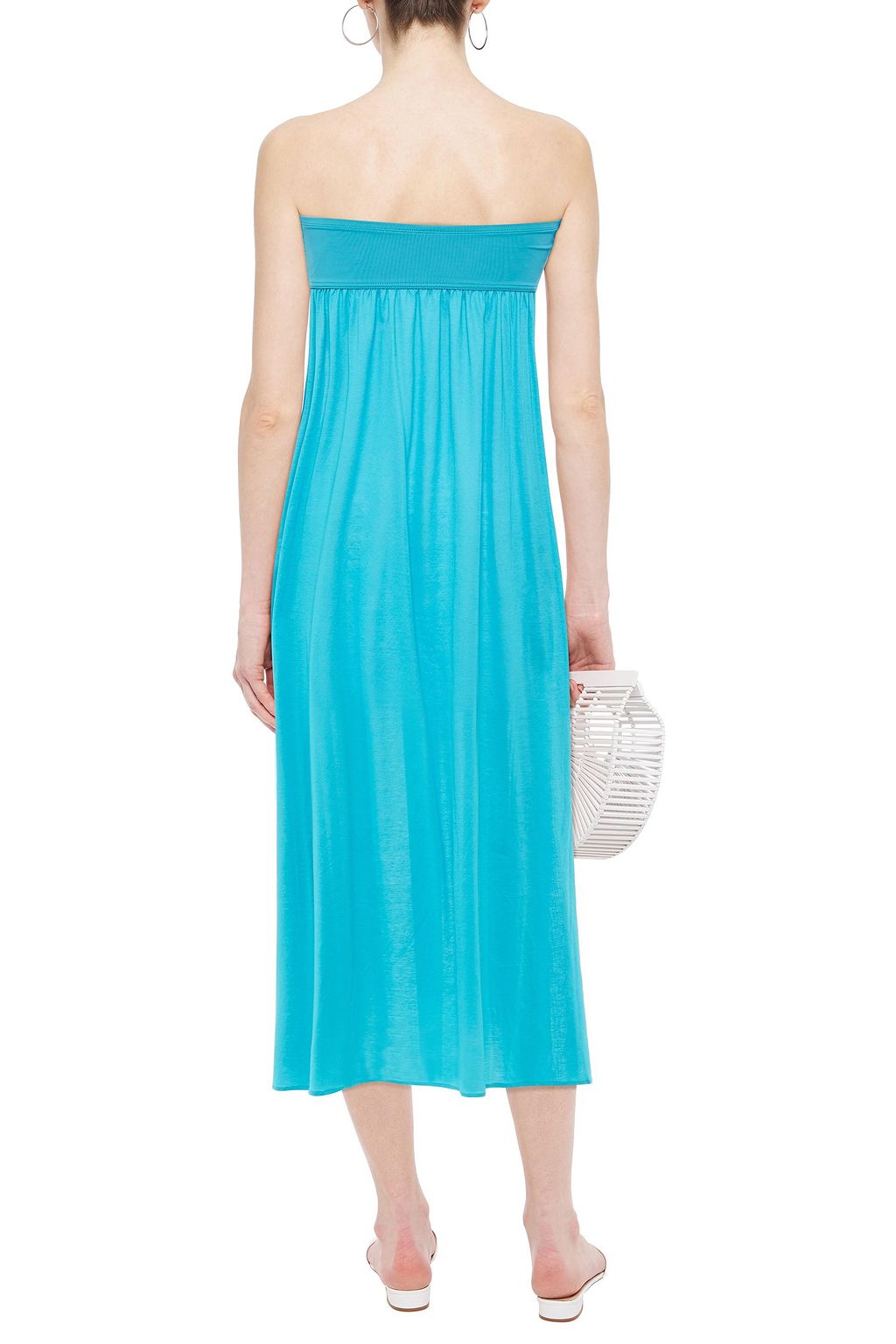 ERES Zéphyr Rosalie strapless cotton-jersey maxi dress