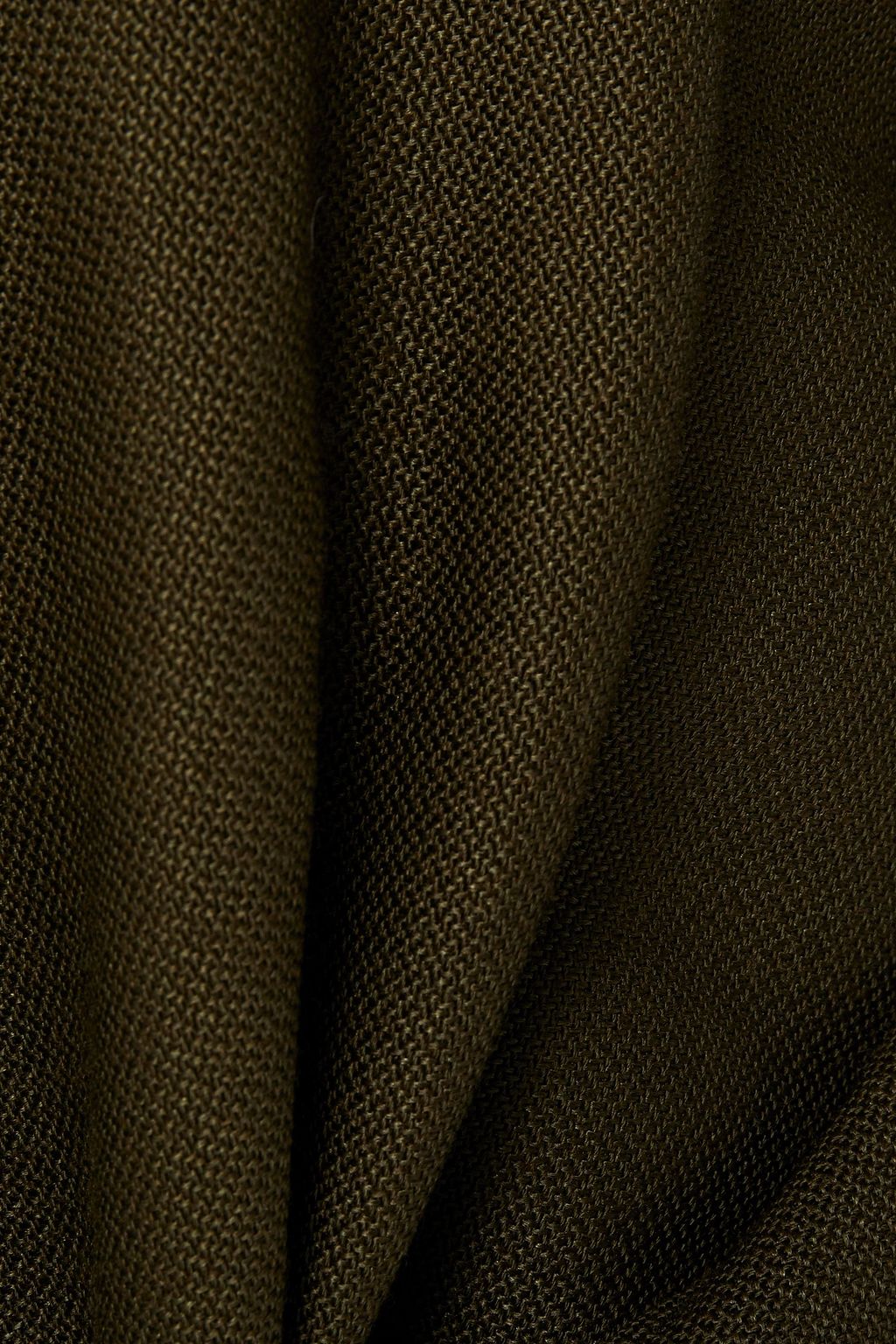 GABRIELA HEARST Grant tie-front wool and silk-blend blazer