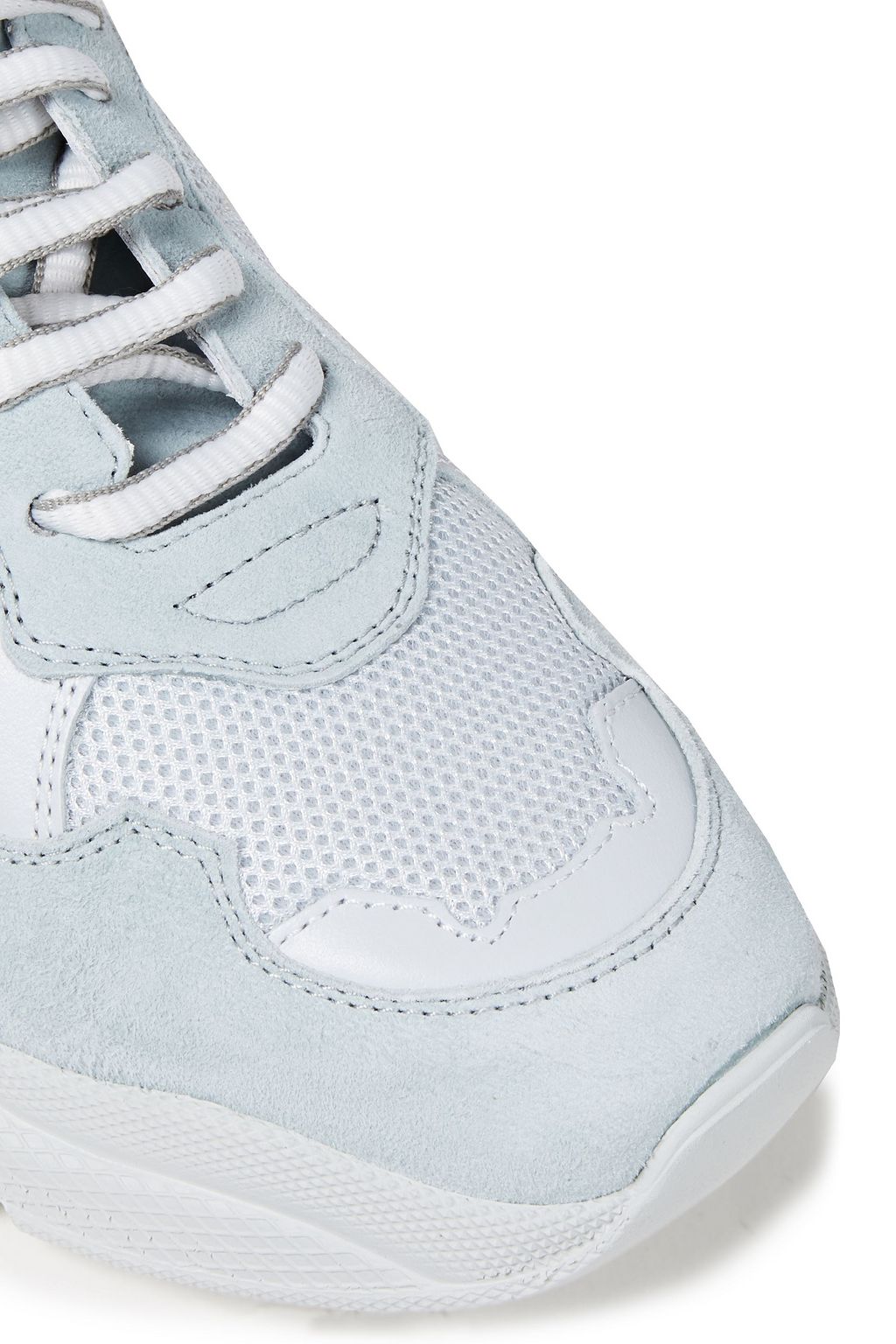 IRO Curve Runner mesh and suede sneakers