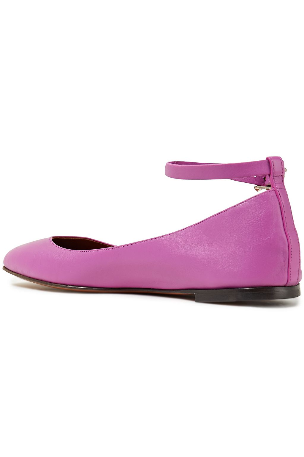 VALENTINO GARAVANI Tango leather ballet flats