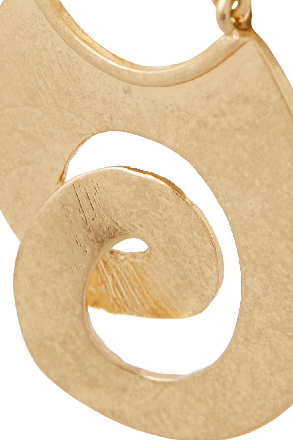 KENNETH JAY LANE Gold-plated earrings