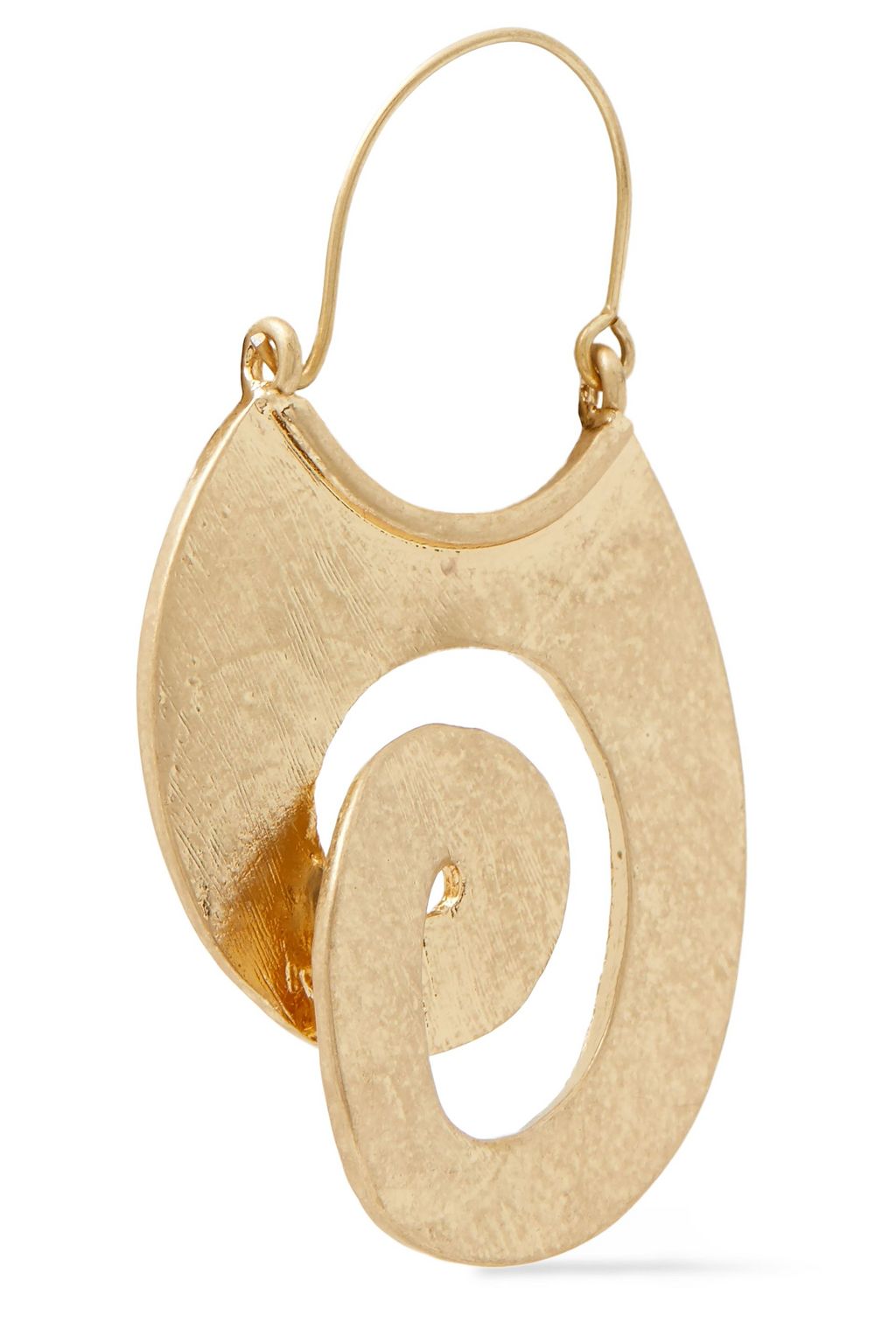 KENNETH JAY LANE Gold-plated earrings