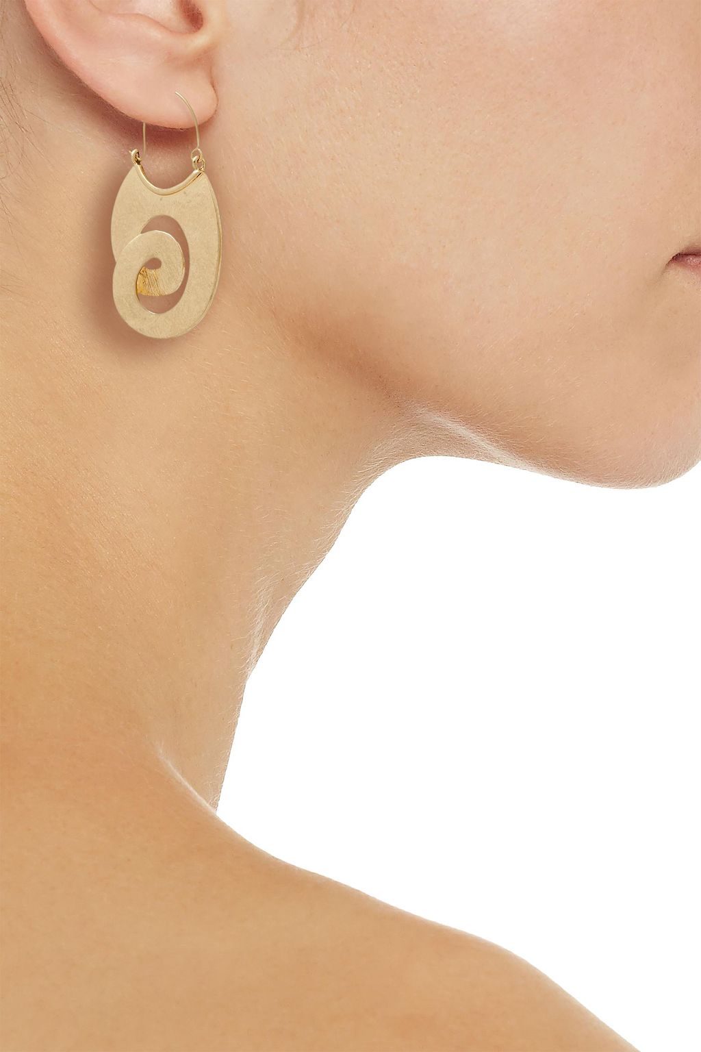 KENNETH JAY LANE Gold-plated earrings