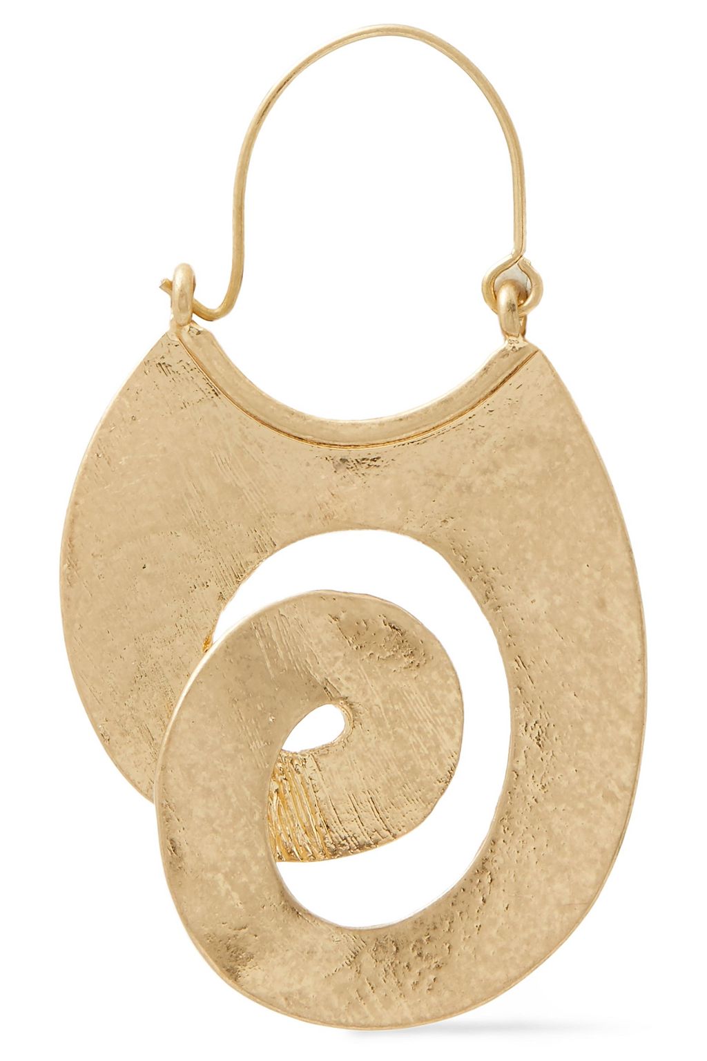 KENNETH JAY LANE Gold-plated earrings