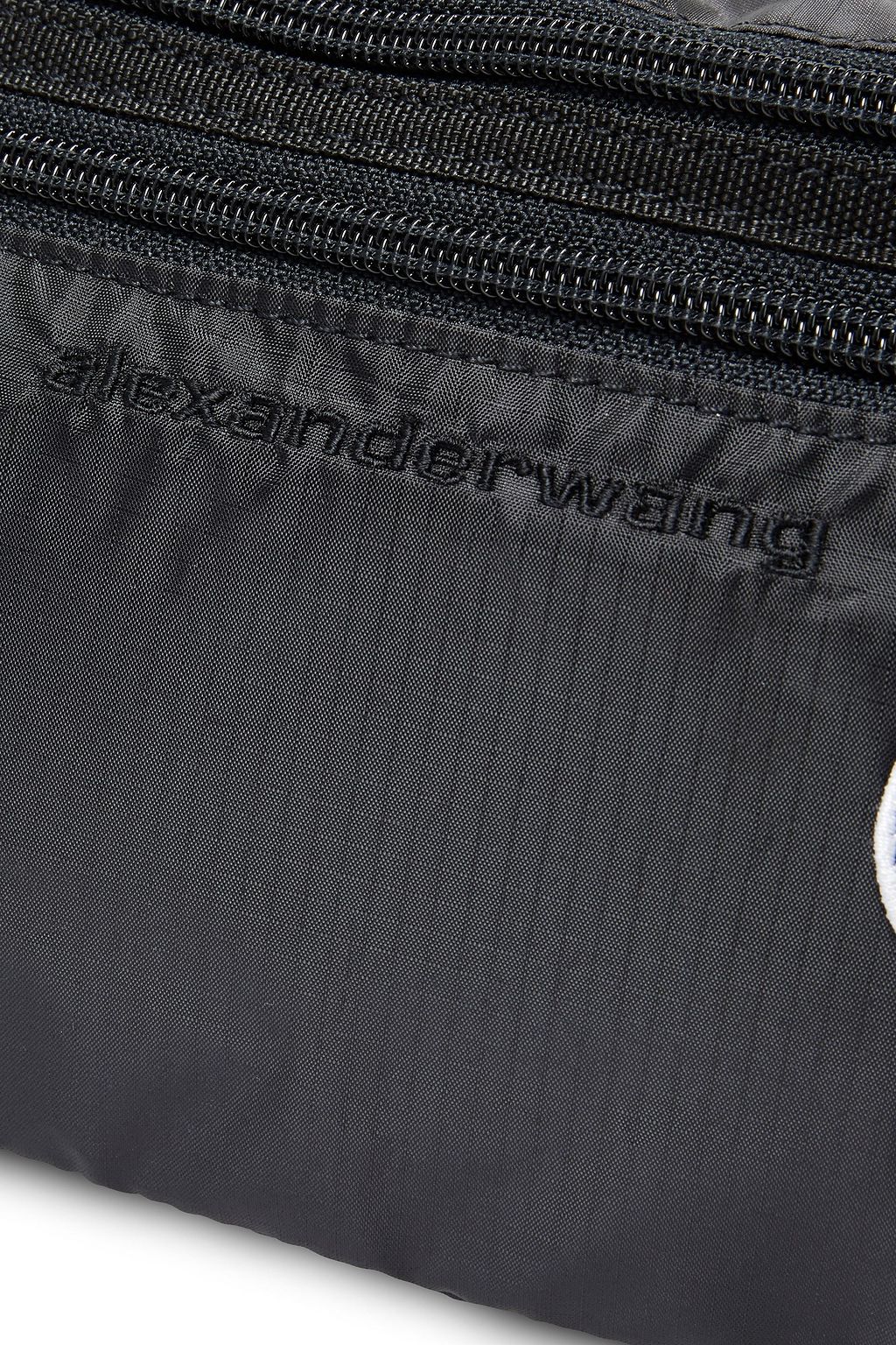 ADIDAS ORIGINALS BY ALEXANDER WANG Embroidered shell belt bag