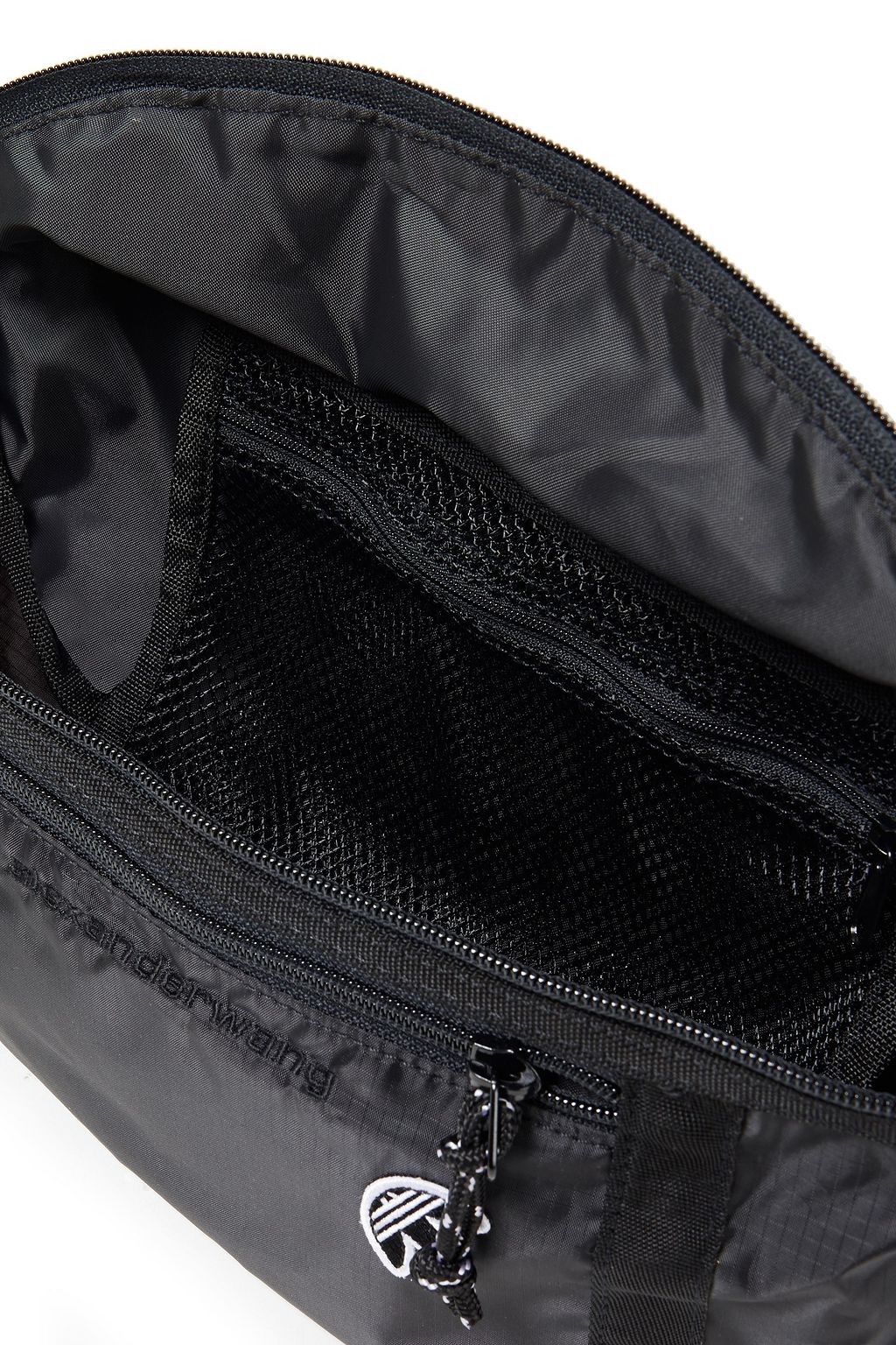 ADIDAS ORIGINALS BY ALEXANDER WANG Embroidered shell belt bag