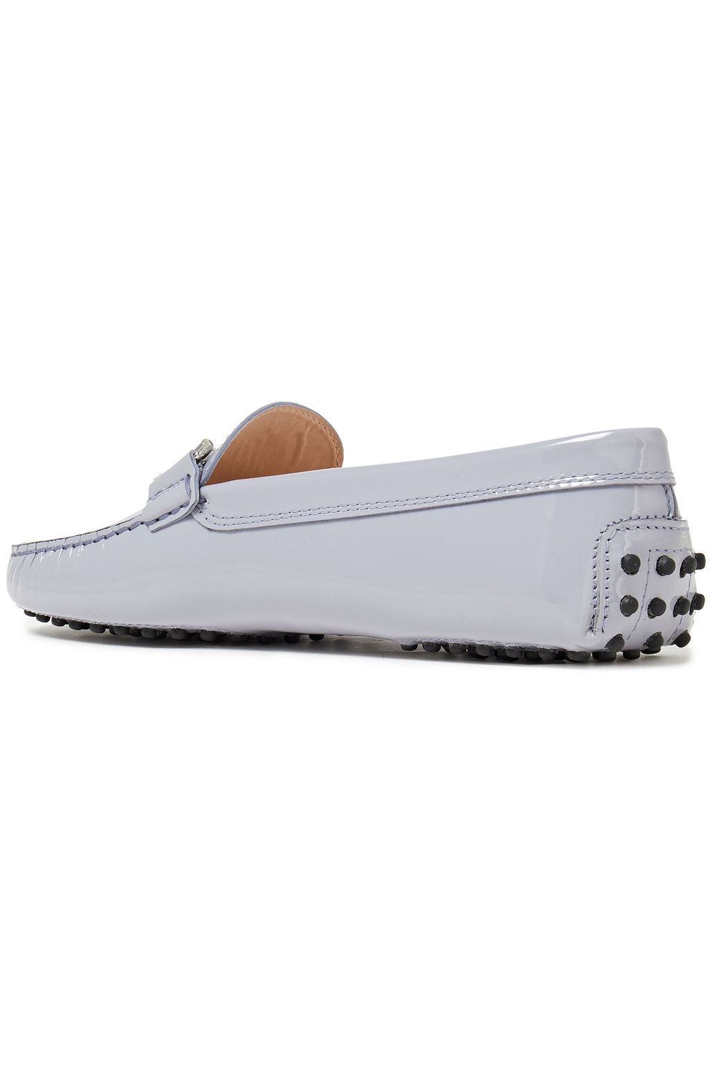 TOD'S Double T patent-leather loafers