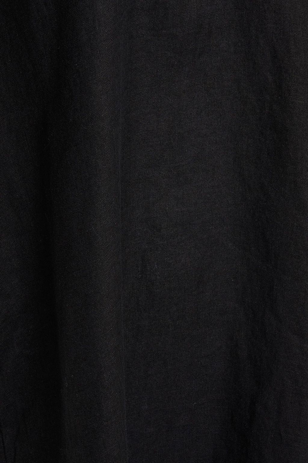 JAMES PERSE Gathered linen dress